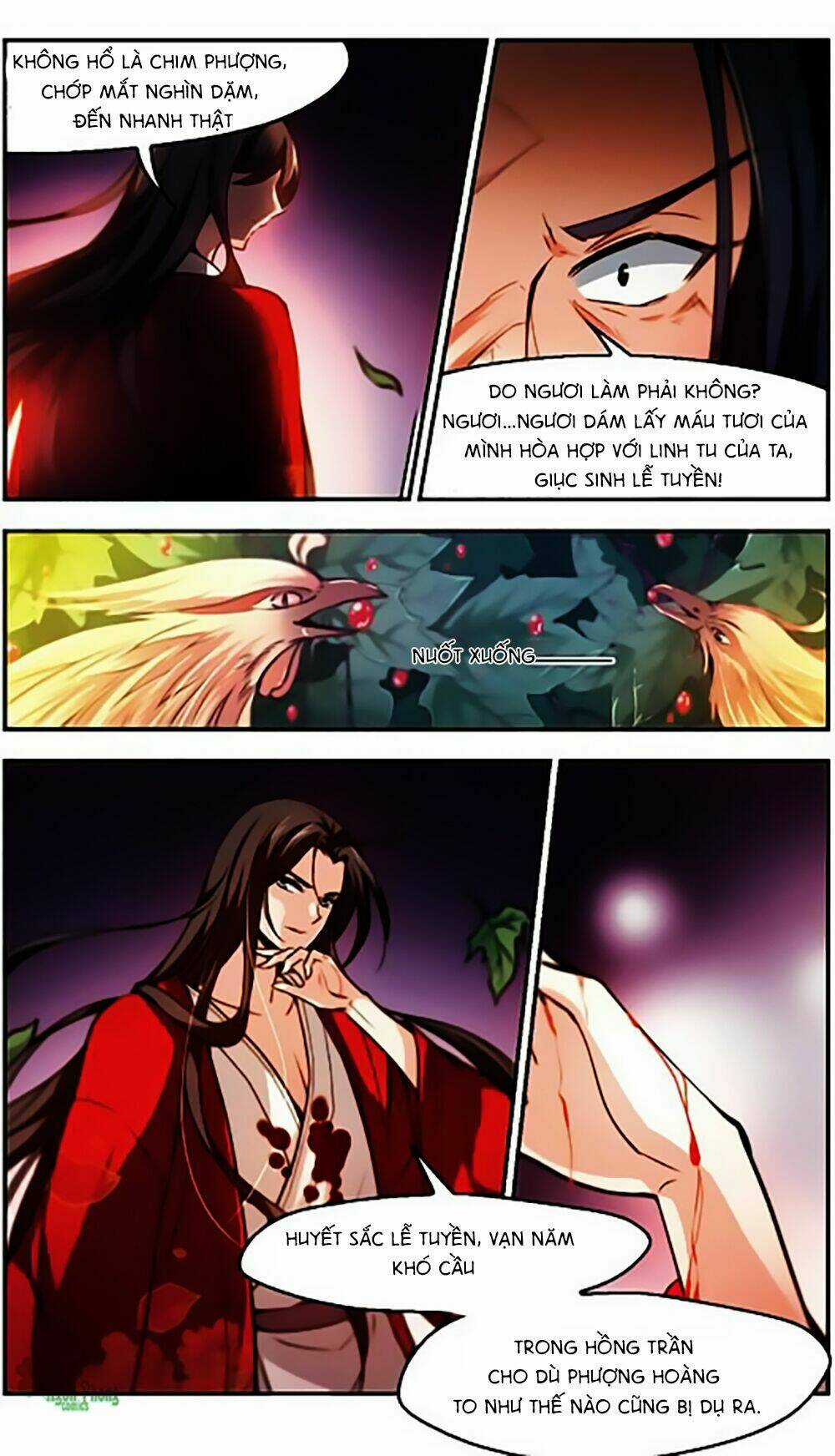 Khuynh Ngã Nhất Sinh Nhất Thế Luyến Chapter 36 trang 8