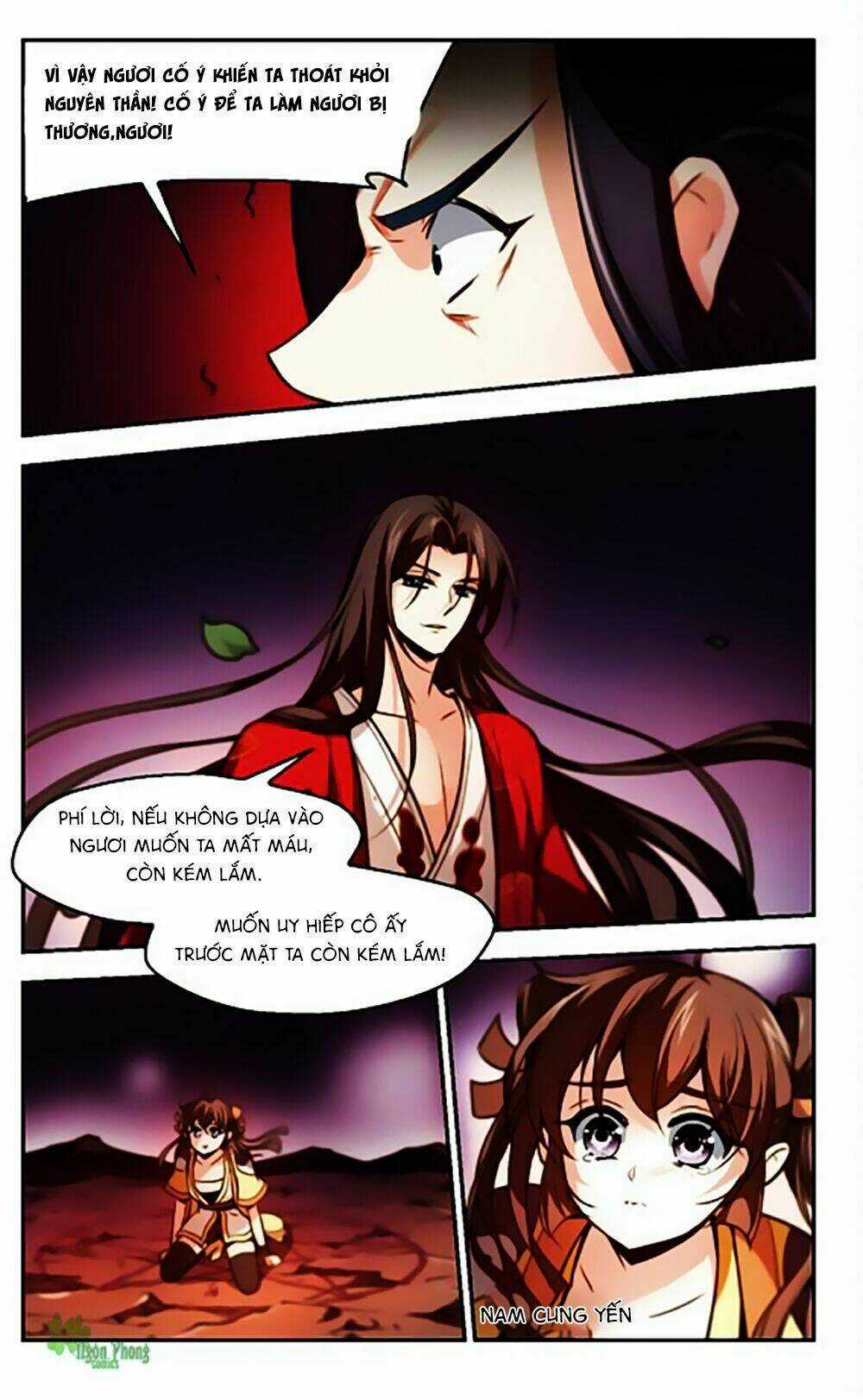 Khuynh Ngã Nhất Sinh Nhất Thế Luyến Chapter 36 trang 9