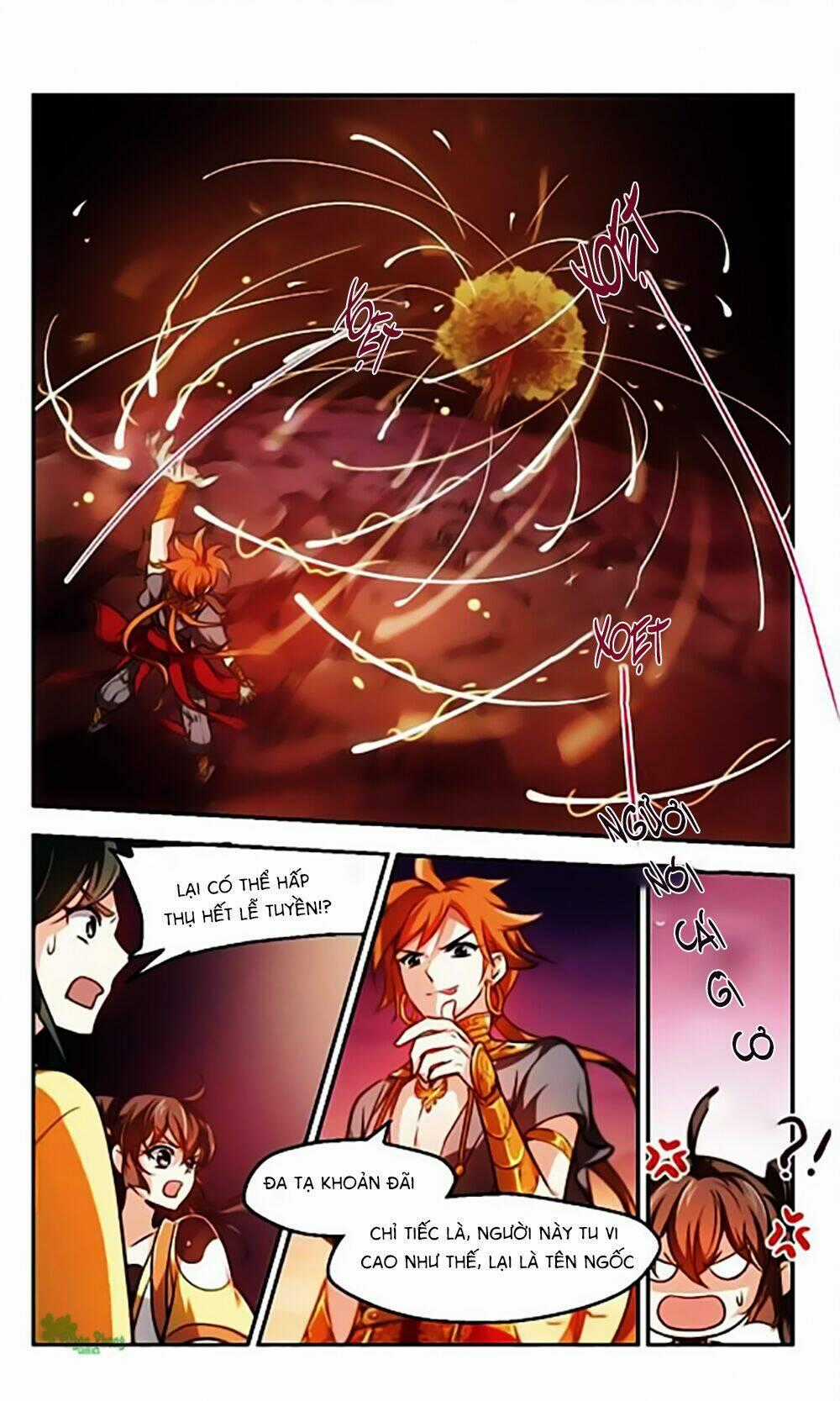 Khuynh Ngã Nhất Sinh Nhất Thế Luyến Chapter 37 trang 1