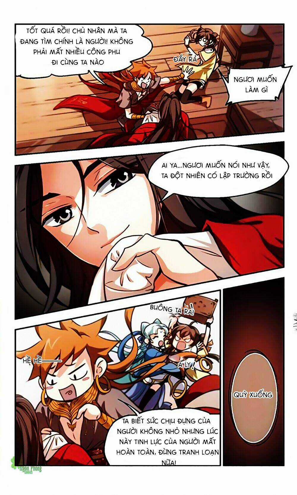 Khuynh Ngã Nhất Sinh Nhất Thế Luyến Chapter 37 trang 10