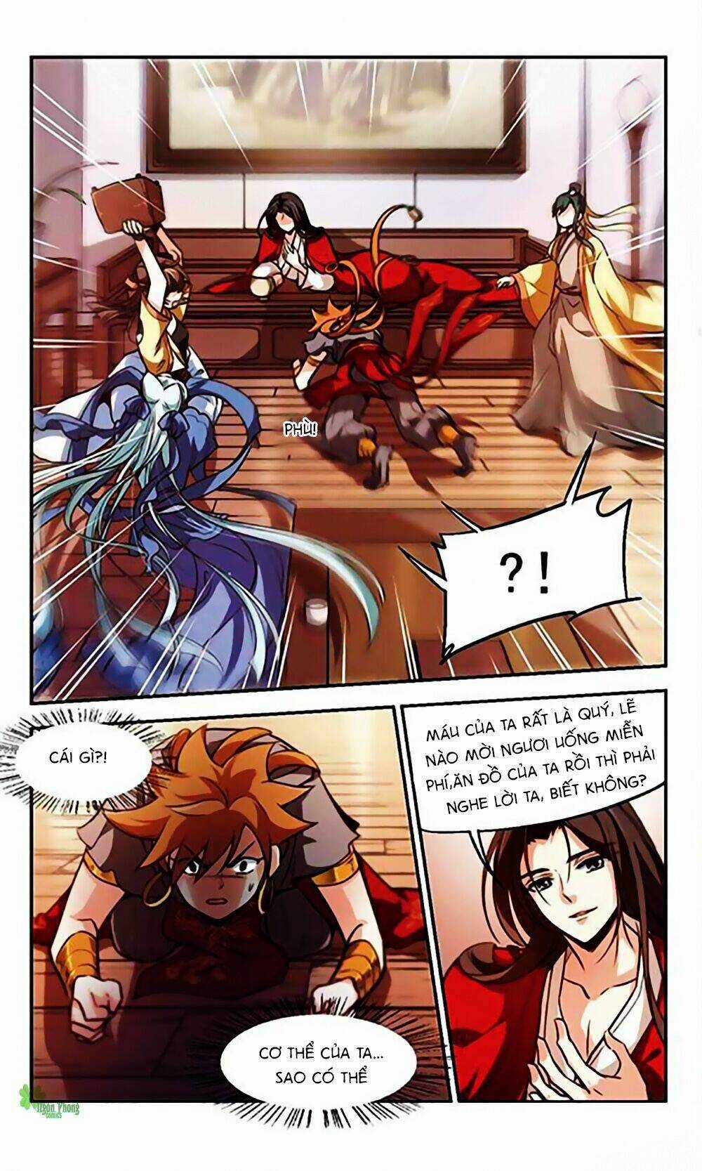 Khuynh Ngã Nhất Sinh Nhất Thế Luyến Chapter 37 trang 11