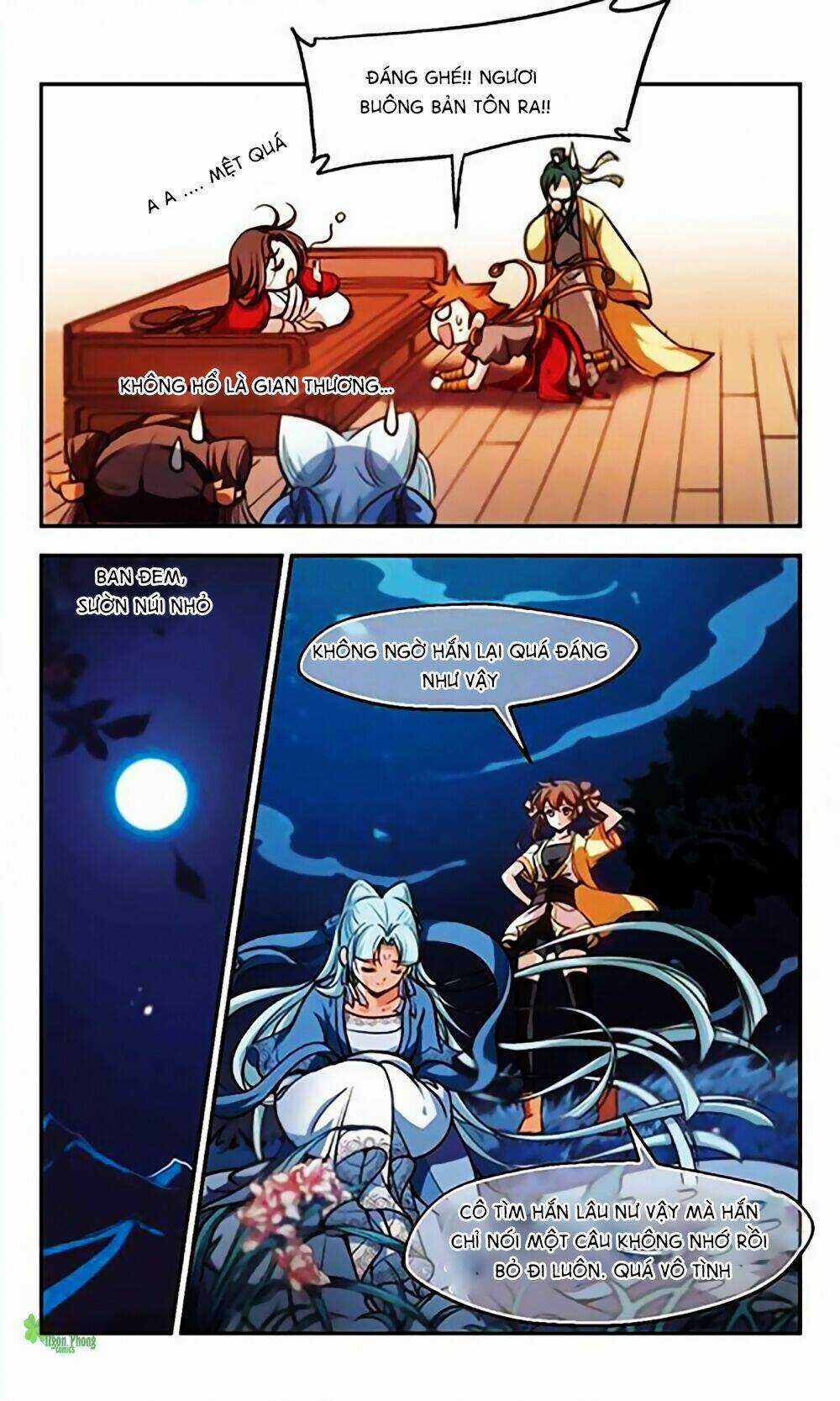 Khuynh Ngã Nhất Sinh Nhất Thế Luyến Chapter 37 trang 12