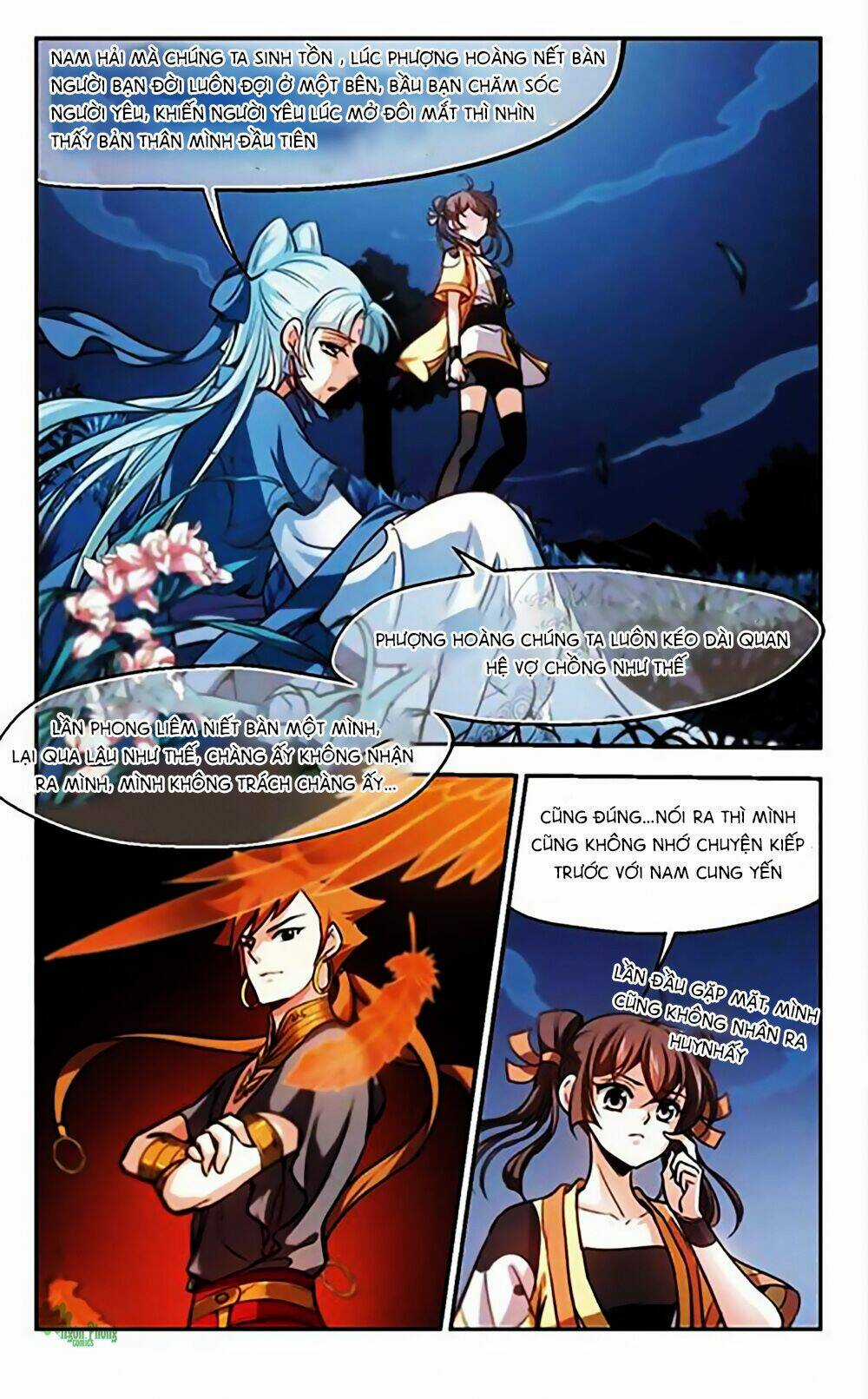 Khuynh Ngã Nhất Sinh Nhất Thế Luyến Chapter 37 trang 13