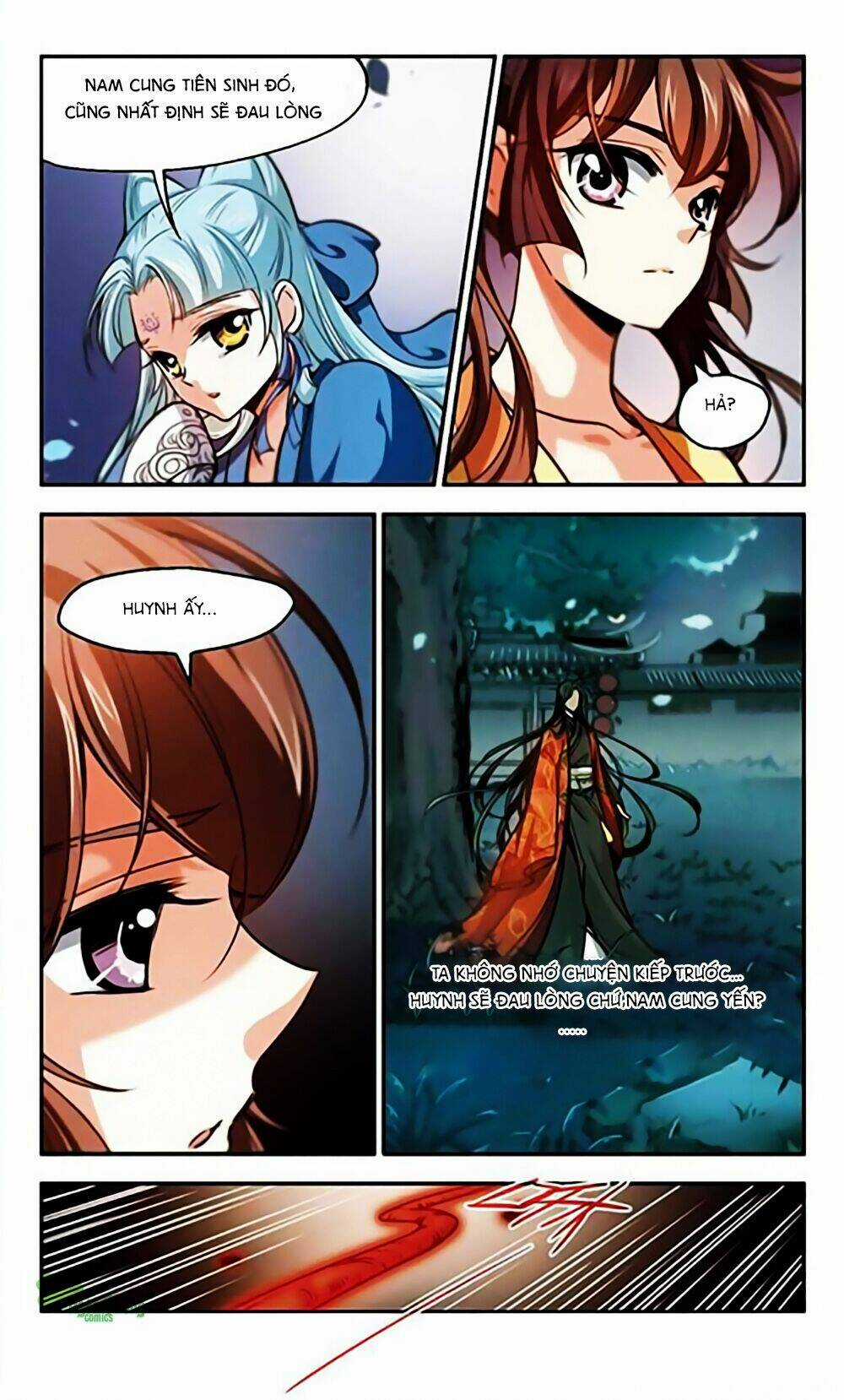 Khuynh Ngã Nhất Sinh Nhất Thế Luyến Chapter 37 trang 14