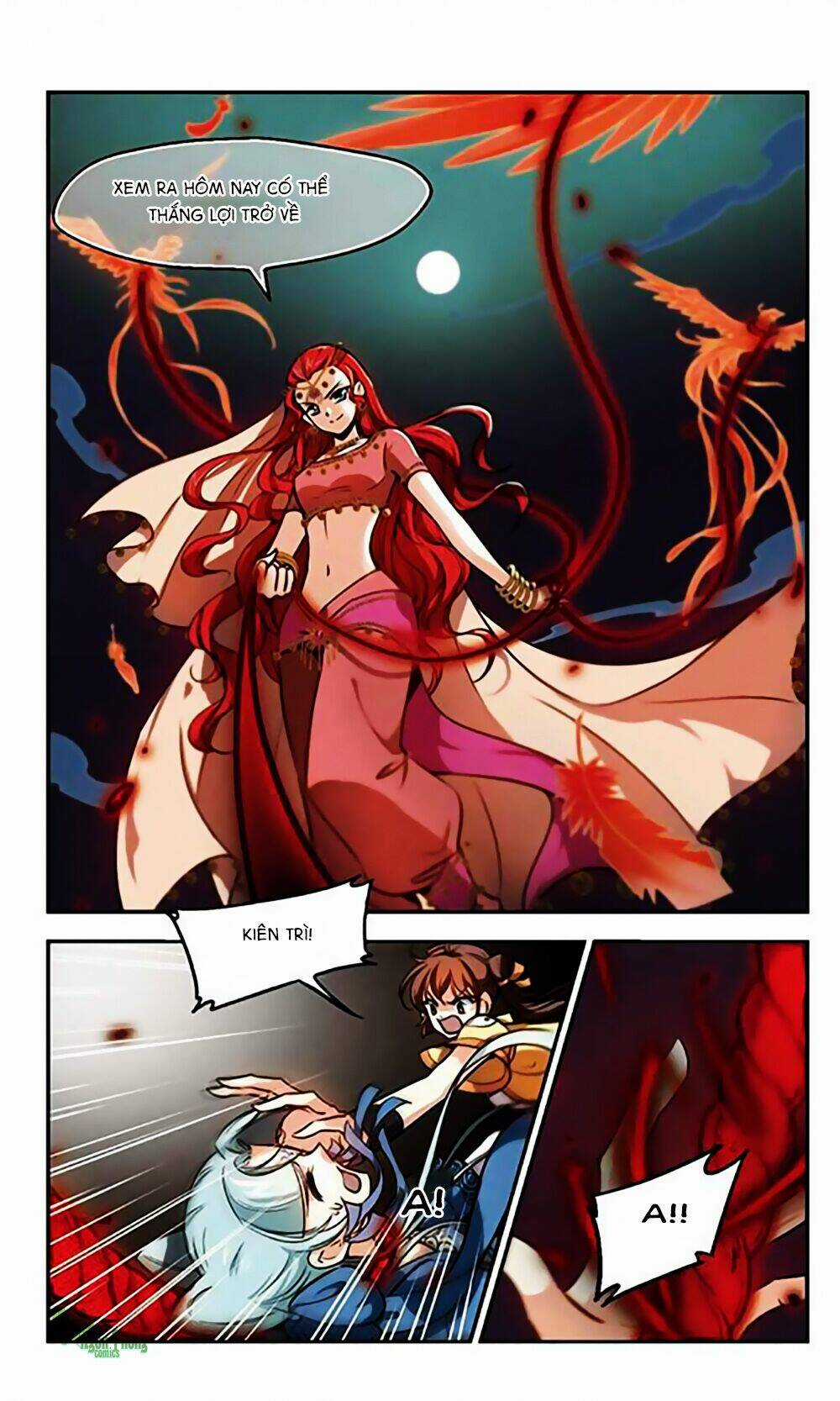 Khuynh Ngã Nhất Sinh Nhất Thế Luyến Chapter 37 trang 16