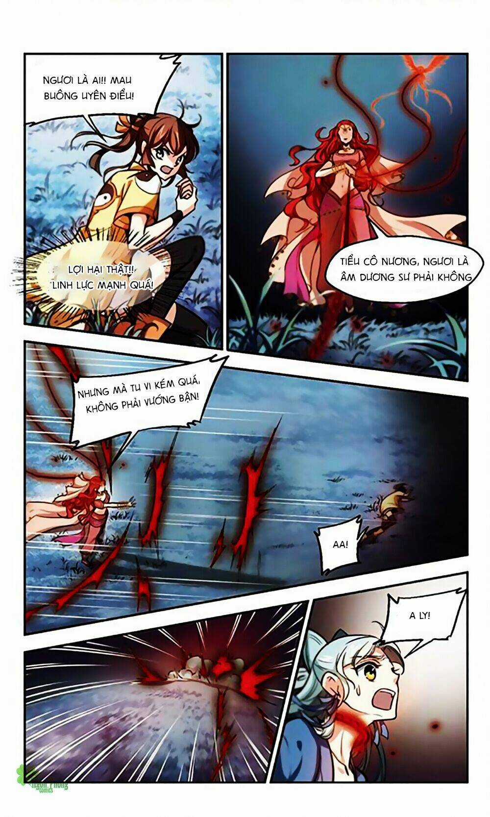 Khuynh Ngã Nhất Sinh Nhất Thế Luyến Chapter 37 trang 17