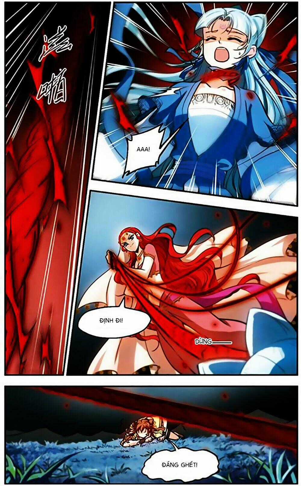 Khuynh Ngã Nhất Sinh Nhất Thế Luyến Chapter 37 trang 18