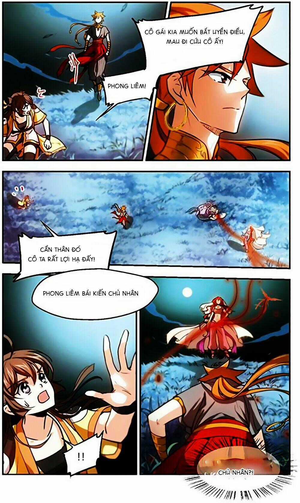 Khuynh Ngã Nhất Sinh Nhất Thế Luyến Chapter 37 trang 19