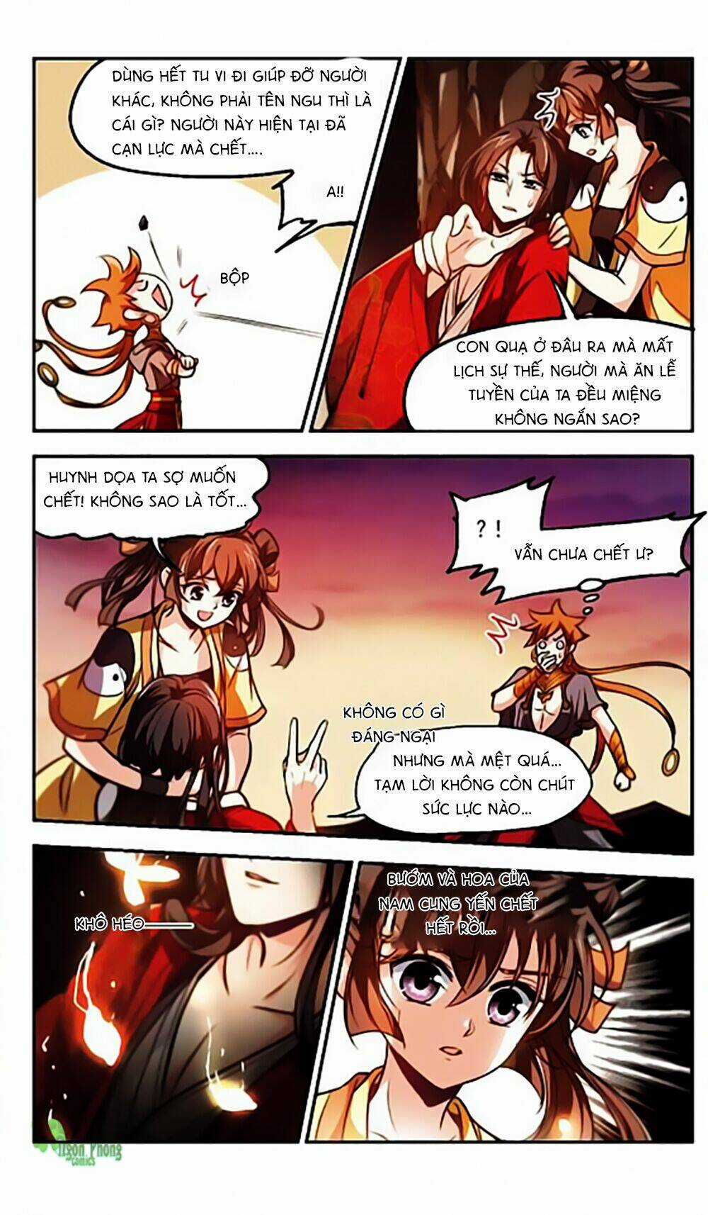 Khuynh Ngã Nhất Sinh Nhất Thế Luyến Chapter 37 trang 2