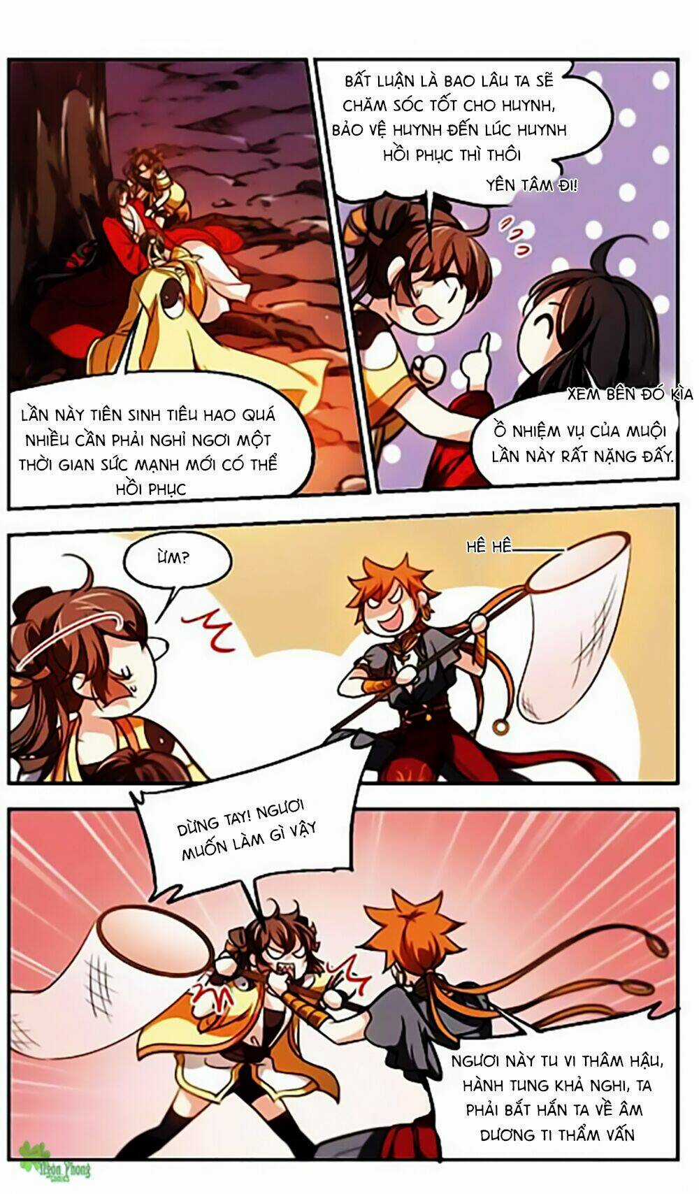 Khuynh Ngã Nhất Sinh Nhất Thế Luyến Chapter 37 trang 3