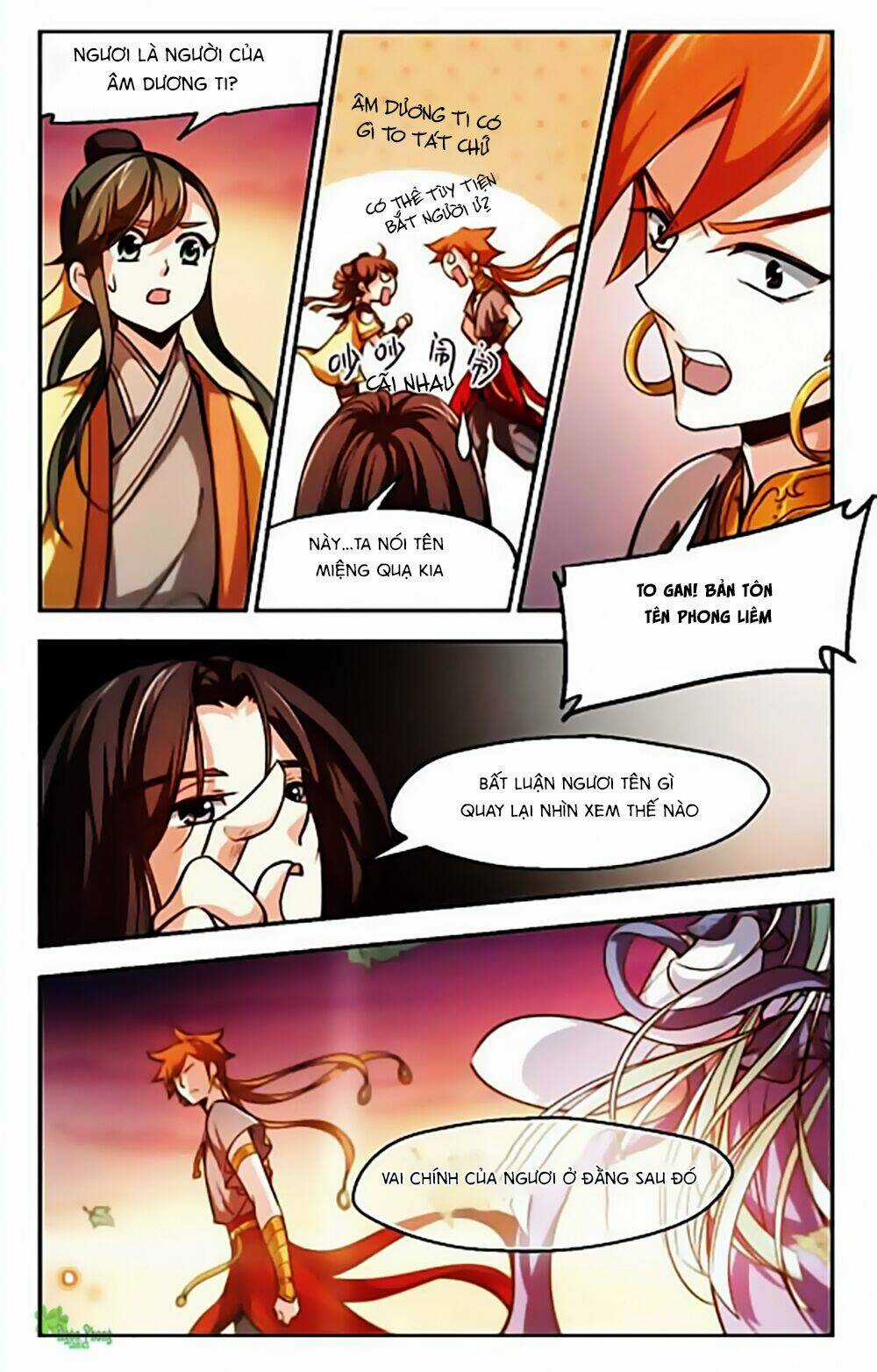 Khuynh Ngã Nhất Sinh Nhất Thế Luyến Chapter 37 trang 4