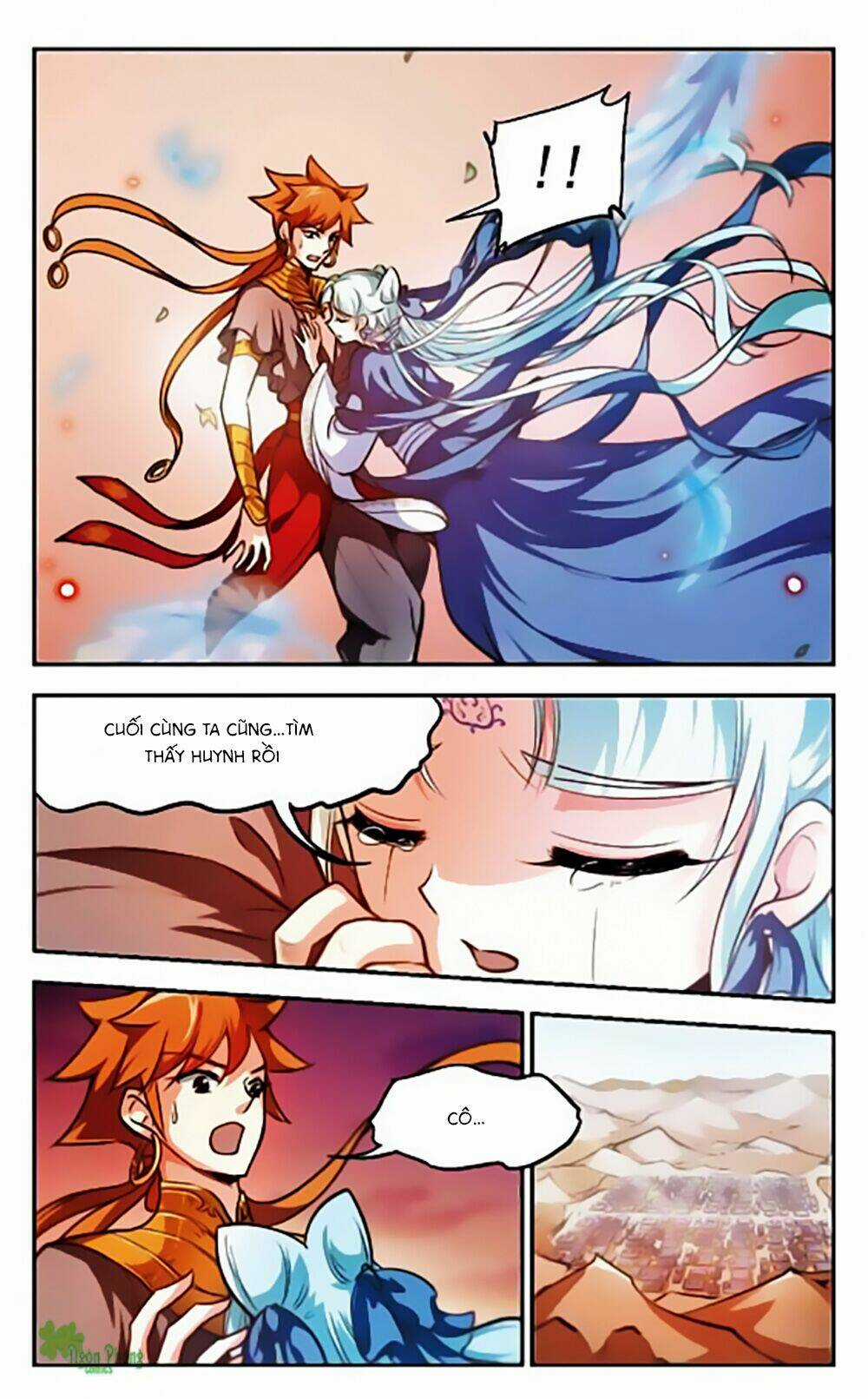 Khuynh Ngã Nhất Sinh Nhất Thế Luyến Chapter 37 trang 5