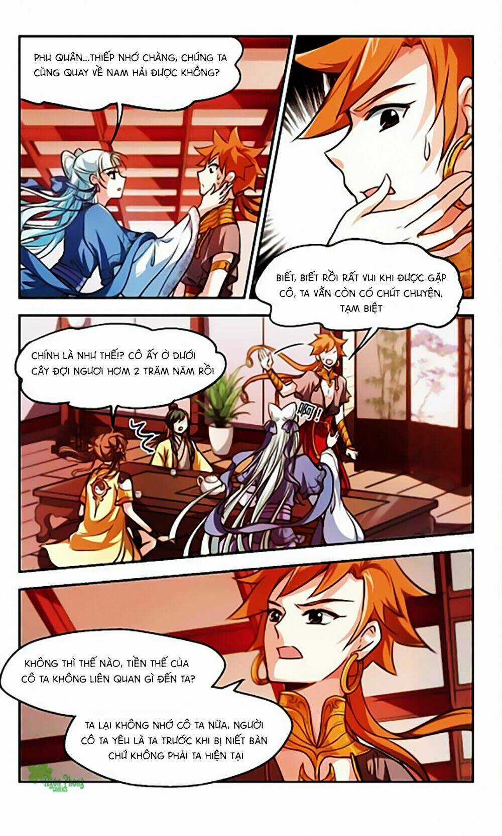 Khuynh Ngã Nhất Sinh Nhất Thế Luyến Chapter 37 trang 7