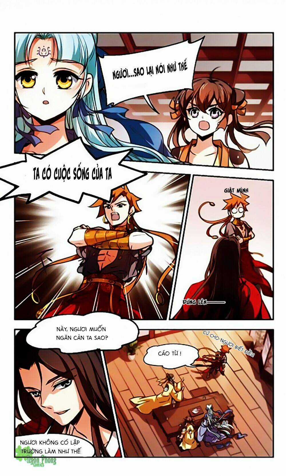 Khuynh Ngã Nhất Sinh Nhất Thế Luyến Chapter 37 trang 8