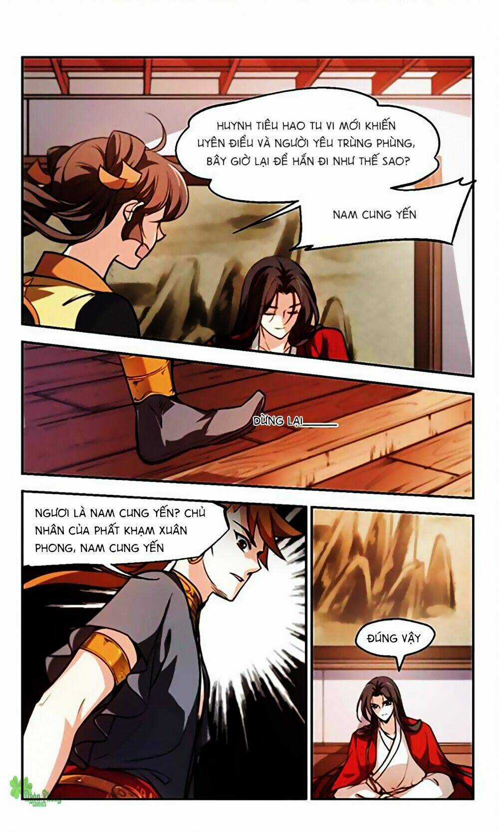 Khuynh Ngã Nhất Sinh Nhất Thế Luyến Chapter 37 trang 9