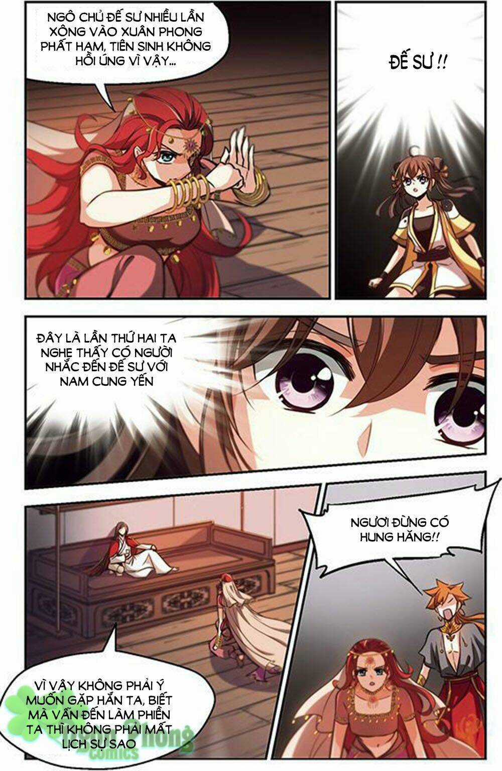 Khuynh Ngã Nhất Sinh Nhất Thế Luyến Chapter 38 trang 10