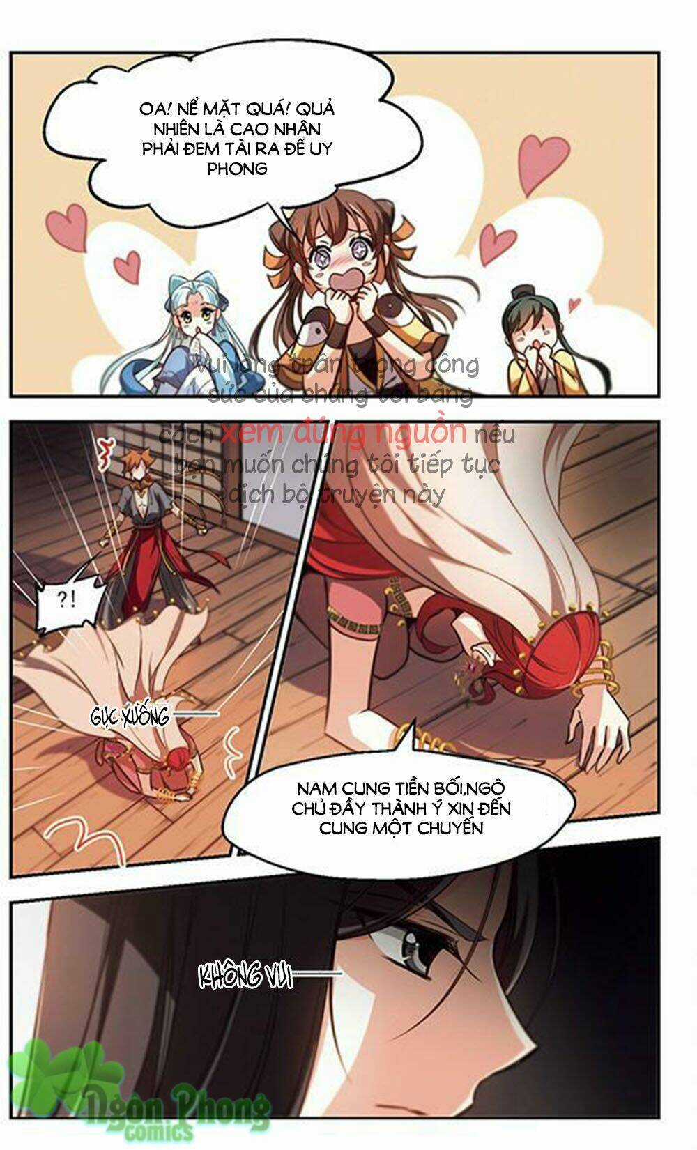 Khuynh Ngã Nhất Sinh Nhất Thế Luyến Chapter 38 trang 11