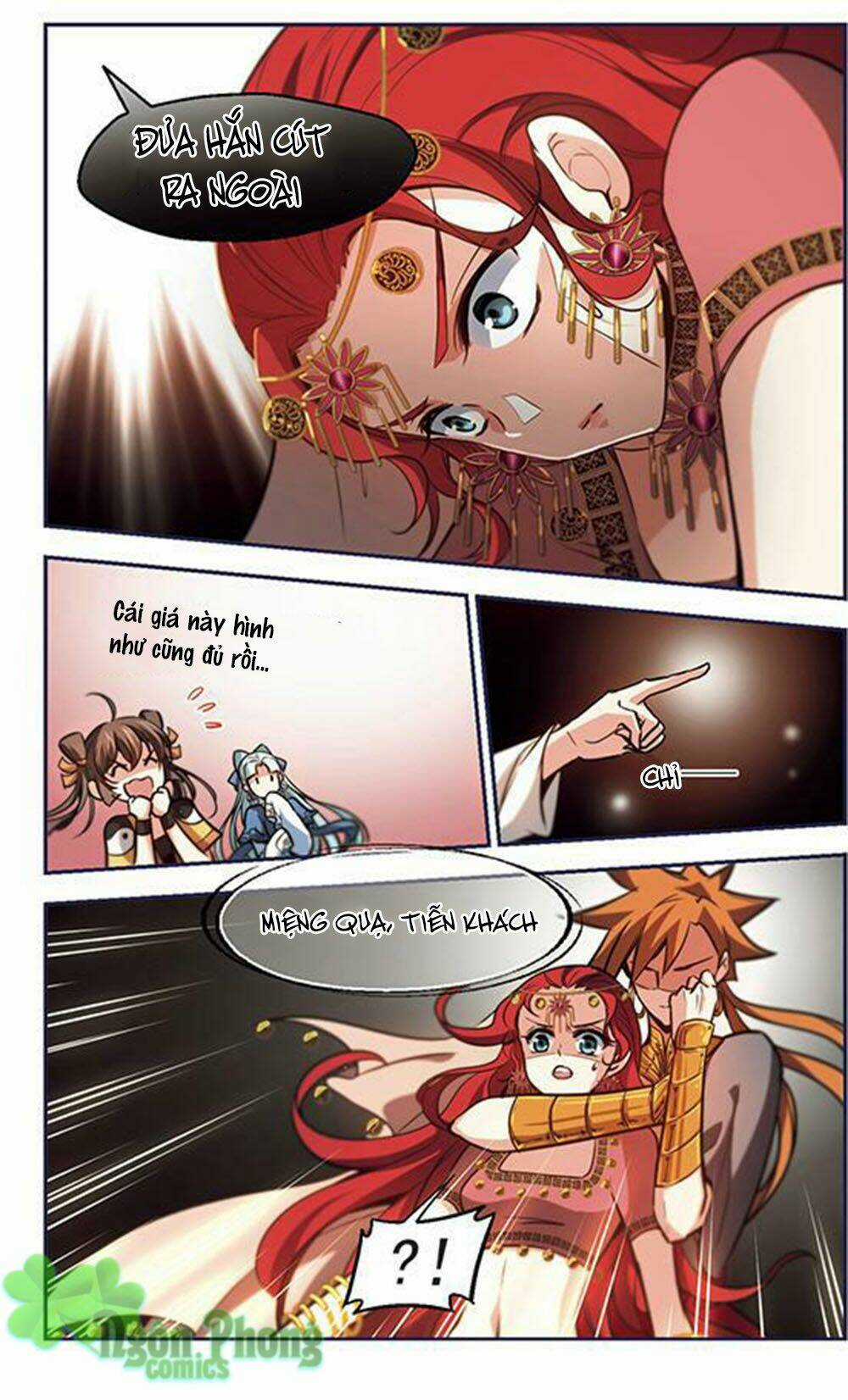 Khuynh Ngã Nhất Sinh Nhất Thế Luyến Chapter 38 trang 12