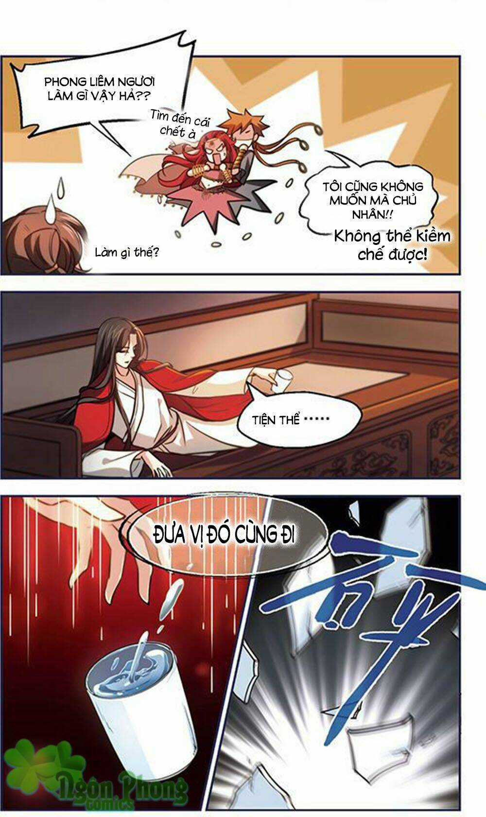 Khuynh Ngã Nhất Sinh Nhất Thế Luyến Chapter 38 trang 13