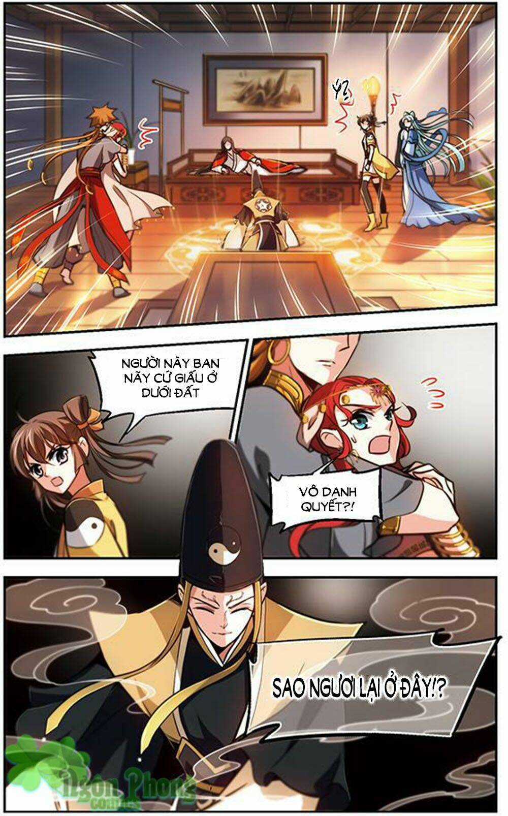 Khuynh Ngã Nhất Sinh Nhất Thế Luyến Chapter 38 trang 14