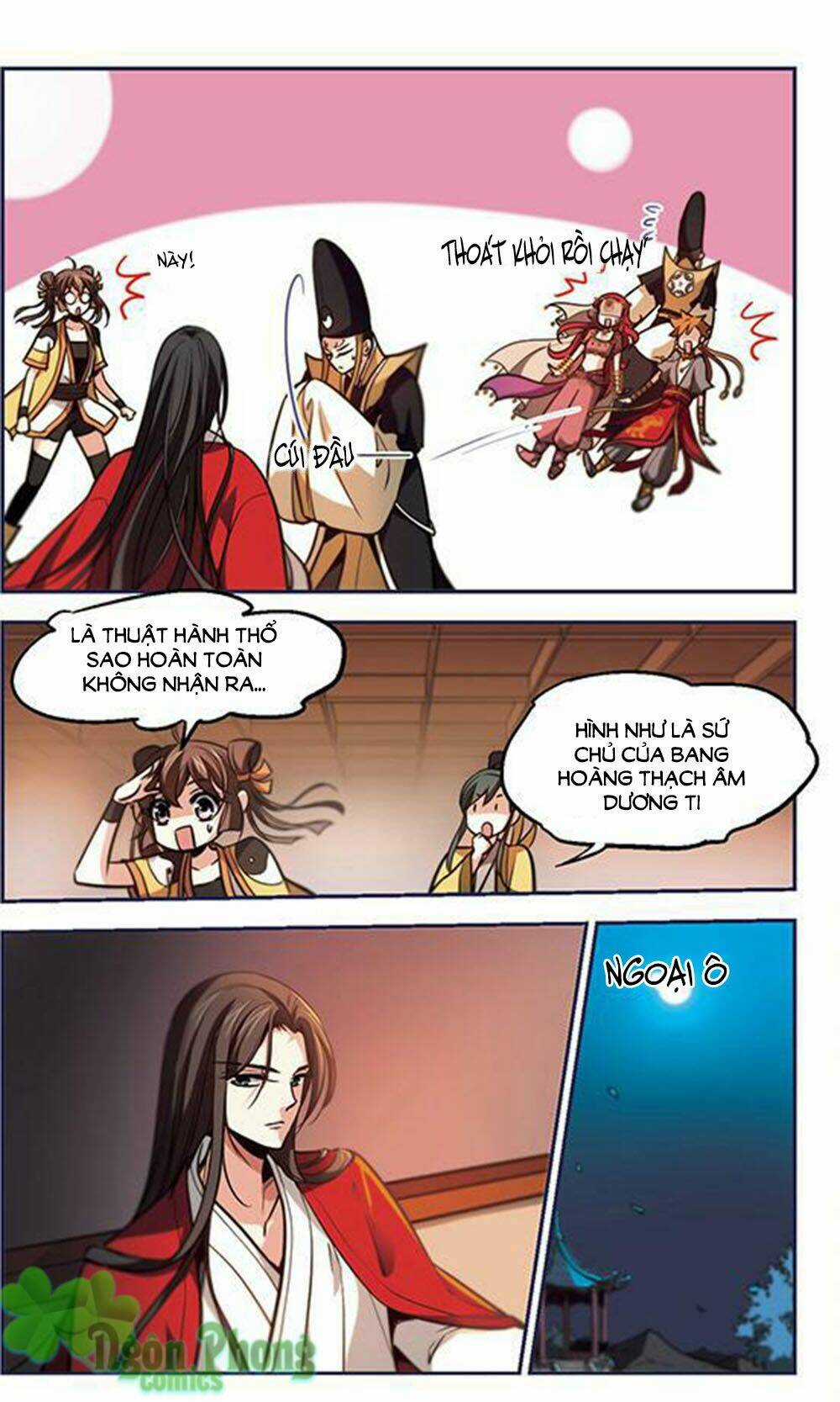 Khuynh Ngã Nhất Sinh Nhất Thế Luyến Chapter 38 trang 15