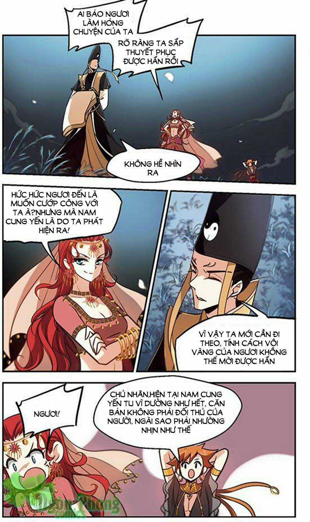 Khuynh Ngã Nhất Sinh Nhất Thế Luyến Chapter 38 trang 16