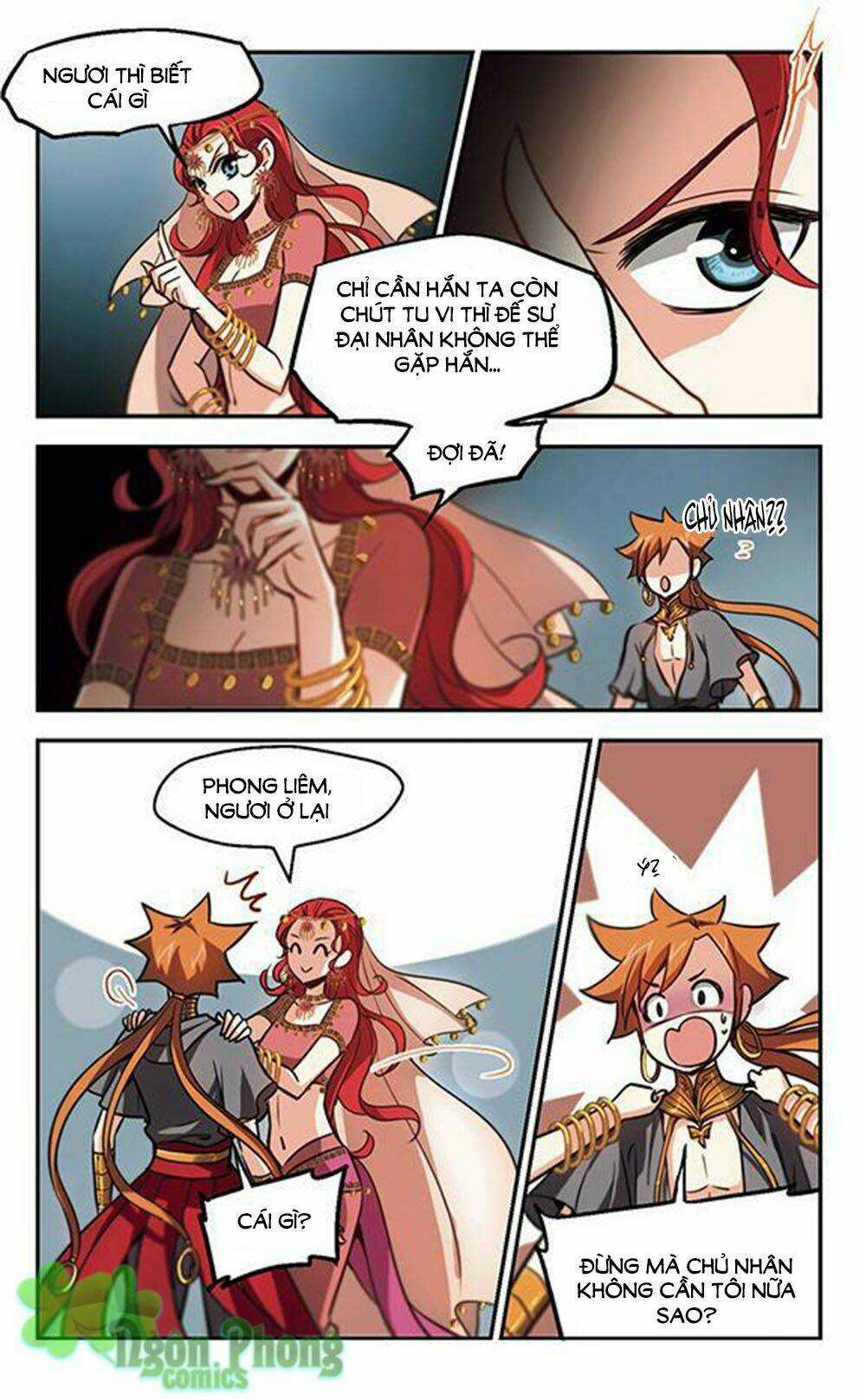 Khuynh Ngã Nhất Sinh Nhất Thế Luyến Chapter 38 trang 17