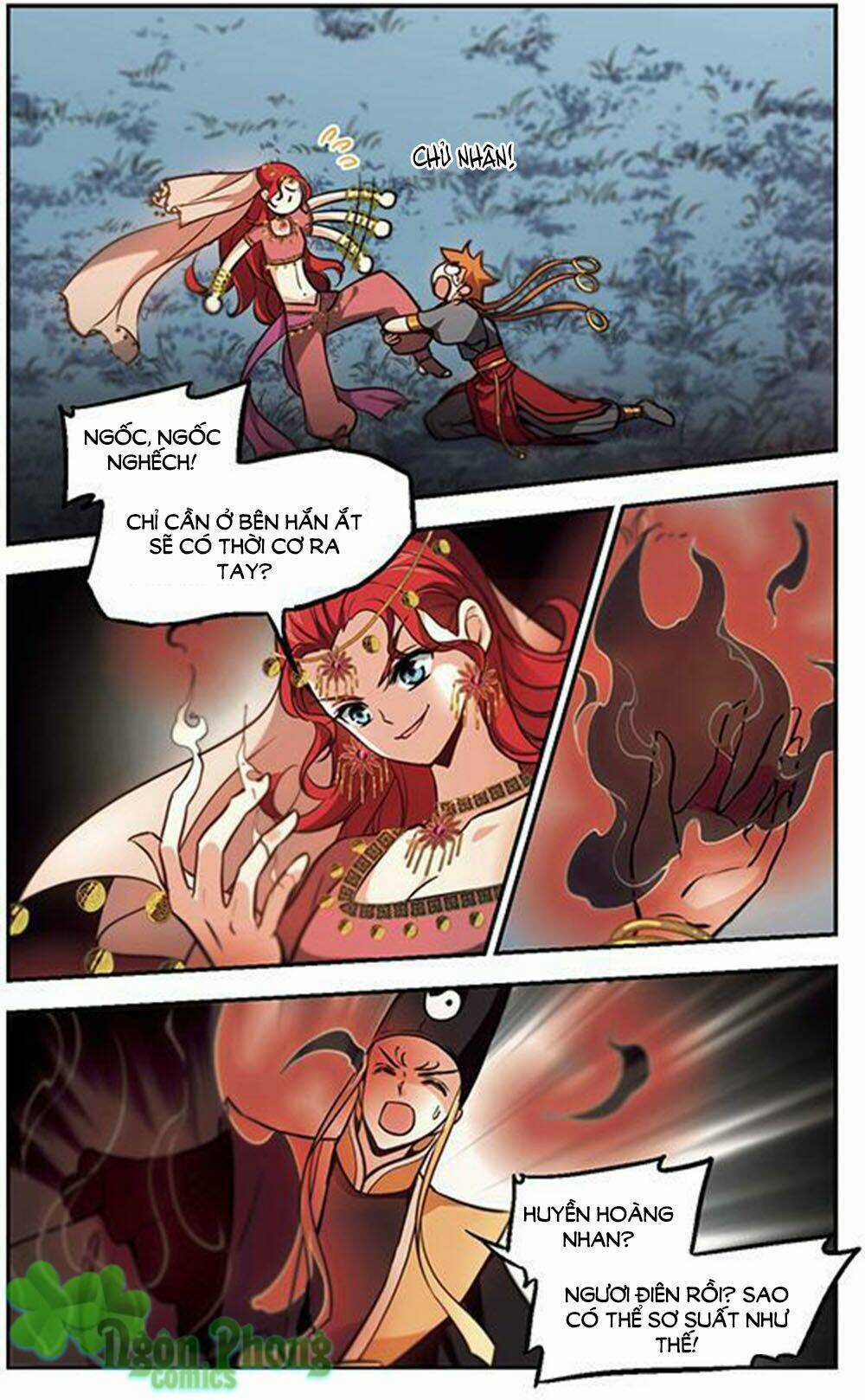 Khuynh Ngã Nhất Sinh Nhất Thế Luyến Chapter 38 trang 18