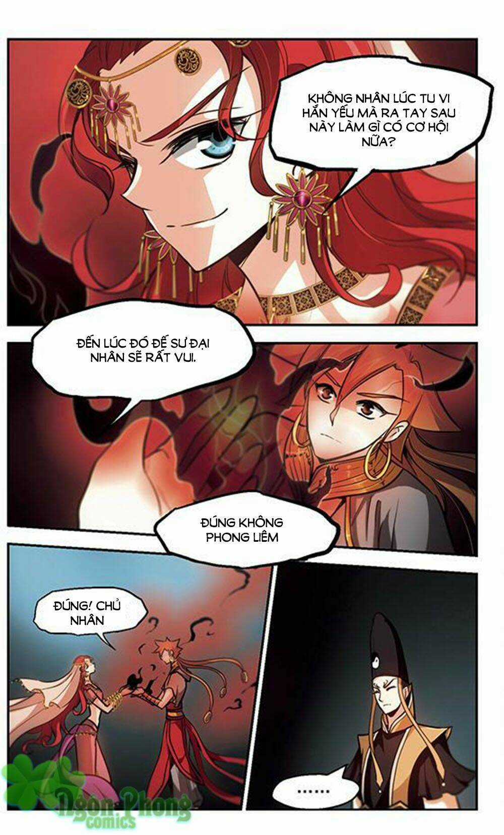 Khuynh Ngã Nhất Sinh Nhất Thế Luyến Chapter 38 trang 19