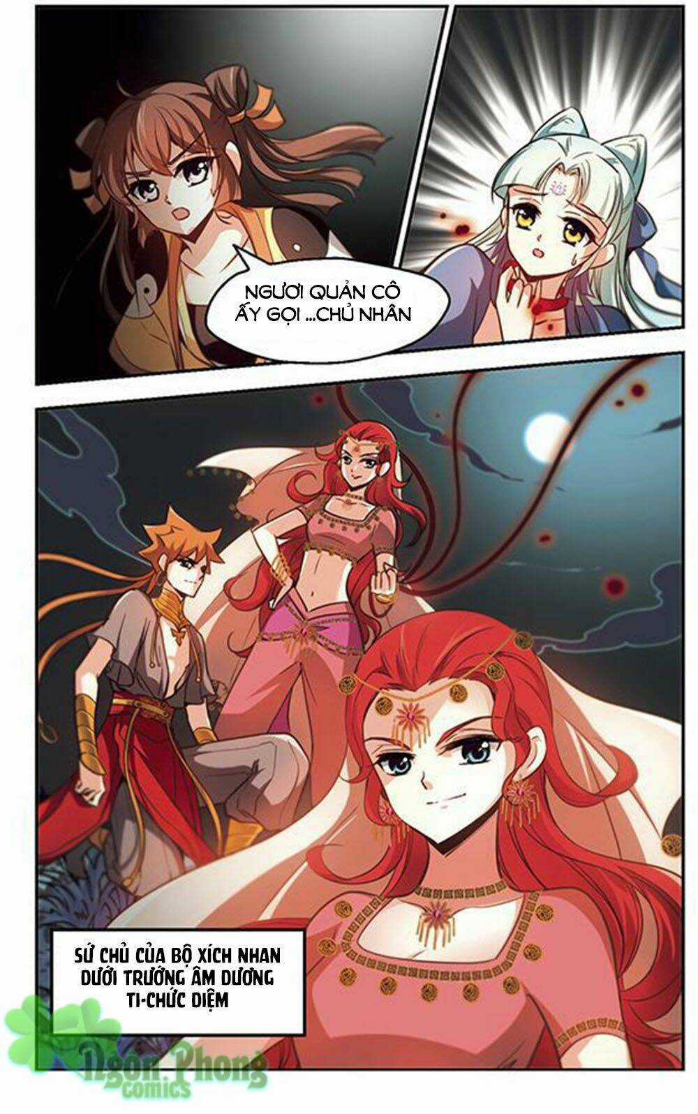 Khuynh Ngã Nhất Sinh Nhất Thế Luyến Chapter 38 trang 2