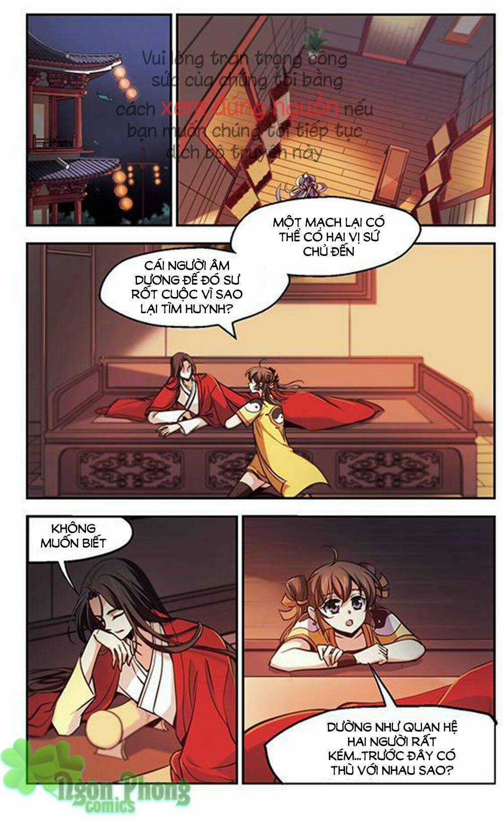 Khuynh Ngã Nhất Sinh Nhất Thế Luyến Chapter 38 trang 20