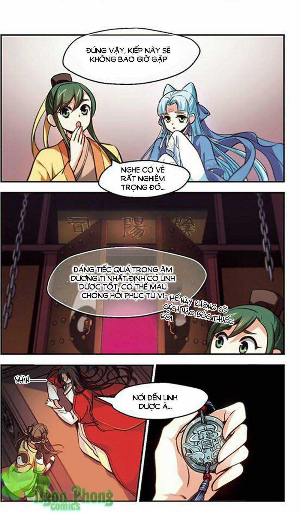 Khuynh Ngã Nhất Sinh Nhất Thế Luyến Chapter 38 trang 21