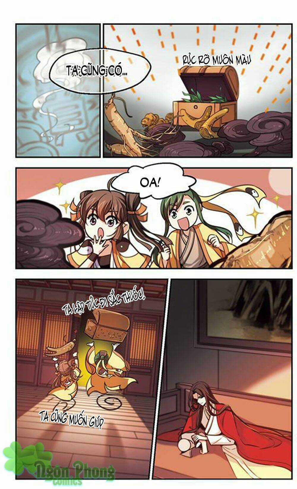 Khuynh Ngã Nhất Sinh Nhất Thế Luyến Chapter 38 trang 22