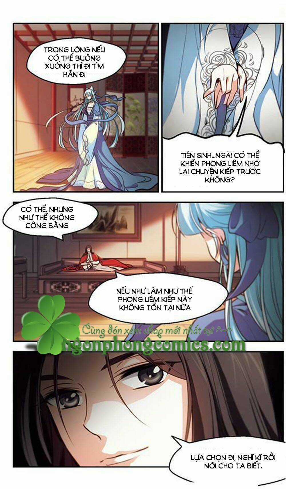 Khuynh Ngã Nhất Sinh Nhất Thế Luyến Chapter 38 trang 23