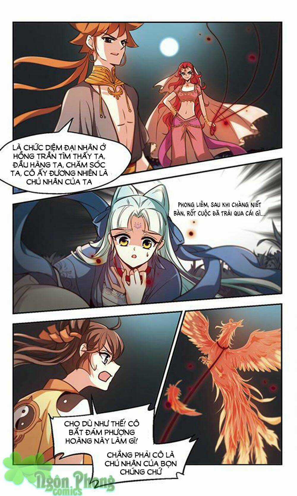 Khuynh Ngã Nhất Sinh Nhất Thế Luyến Chapter 38 trang 3