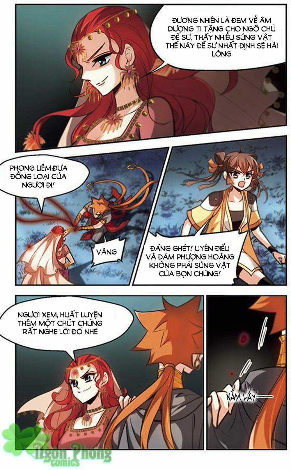 Khuynh Ngã Nhất Sinh Nhất Thế Luyến Chapter 38 trang 4