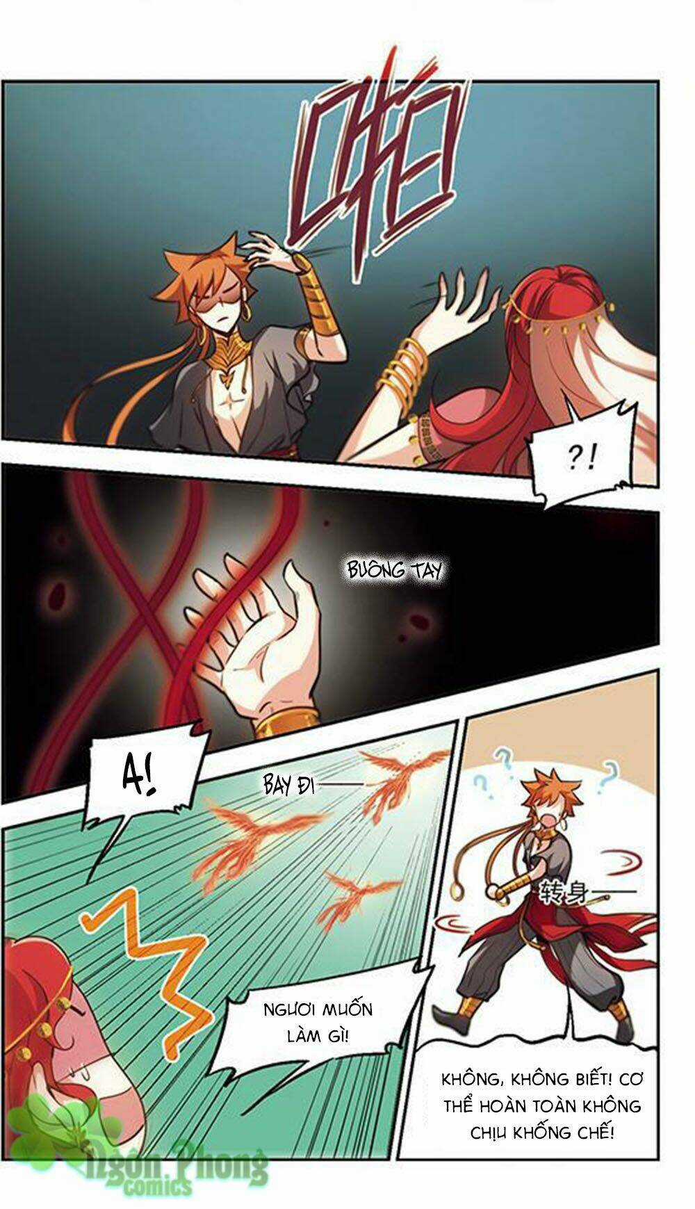 Khuynh Ngã Nhất Sinh Nhất Thế Luyến Chapter 38 trang 5