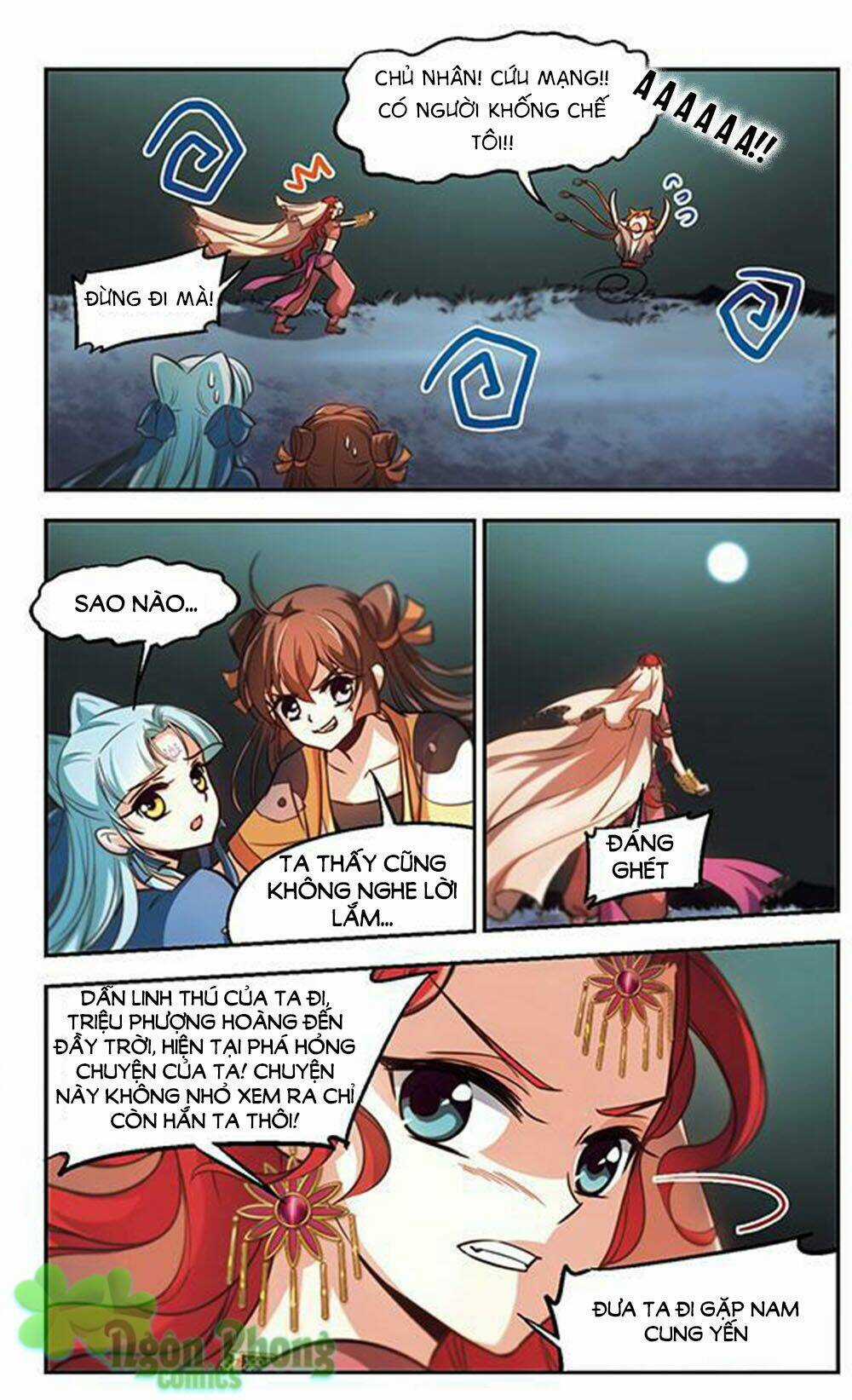 Khuynh Ngã Nhất Sinh Nhất Thế Luyến Chapter 38 trang 6