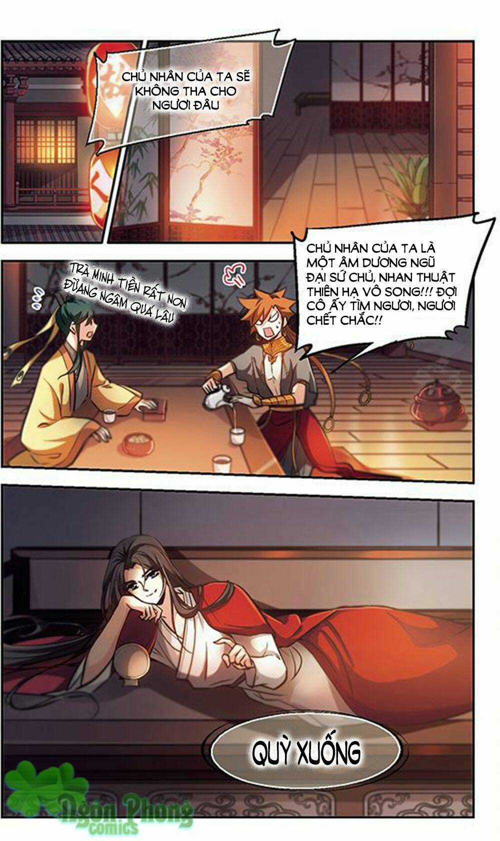 Khuynh Ngã Nhất Sinh Nhất Thế Luyến Chapter 38 trang 7