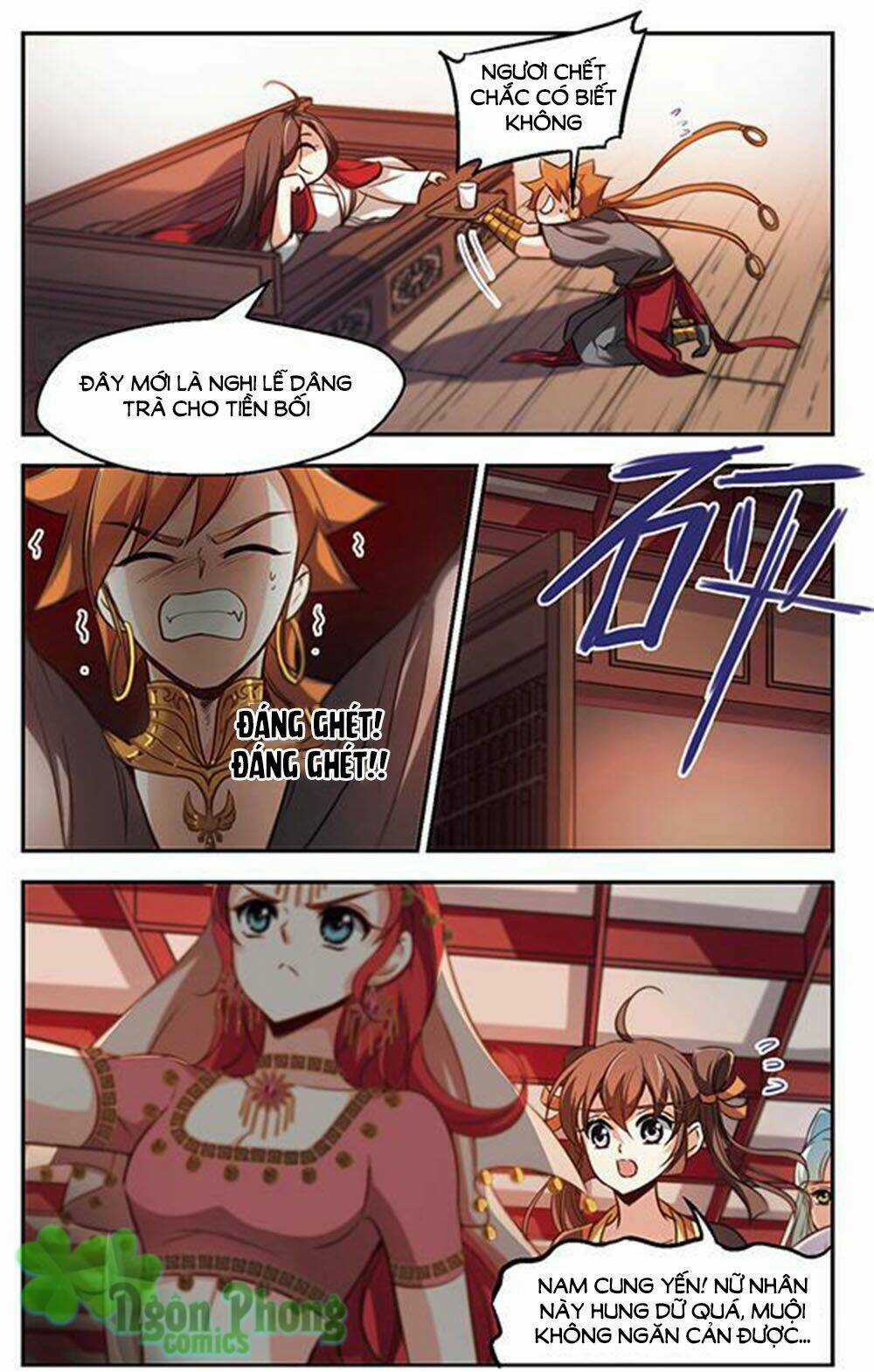 Khuynh Ngã Nhất Sinh Nhất Thế Luyến Chapter 38 trang 8