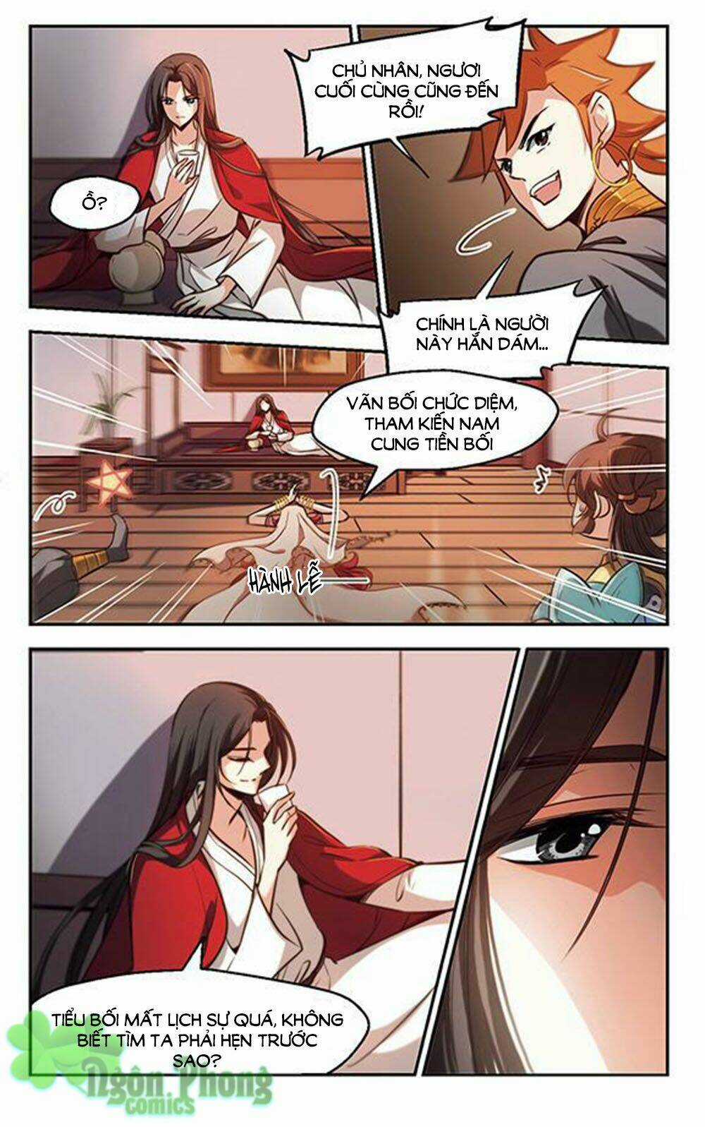 Khuynh Ngã Nhất Sinh Nhất Thế Luyến Chapter 38 trang 9