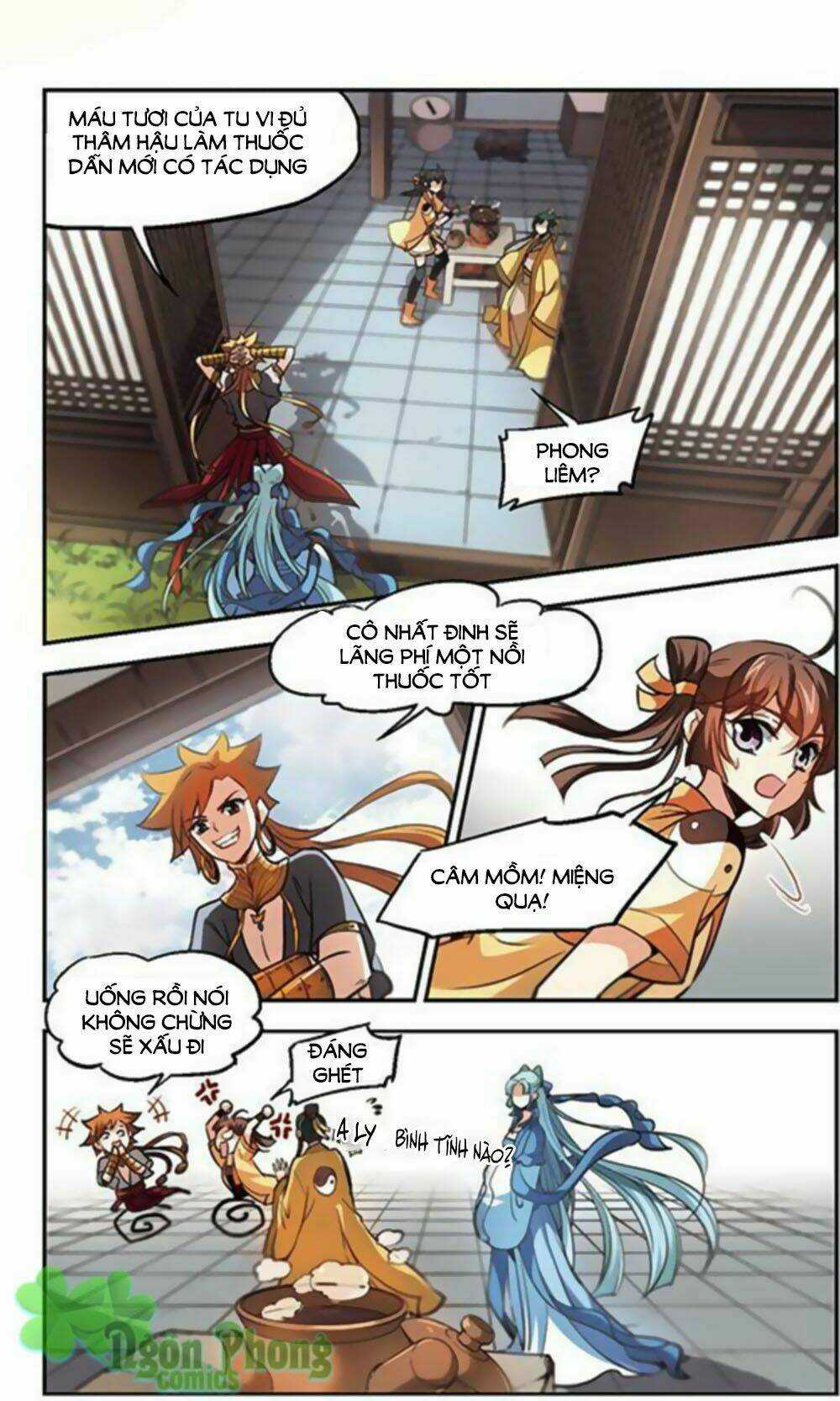 Khuynh Ngã Nhất Sinh Nhất Thế Luyến Chapter 39 trang 10