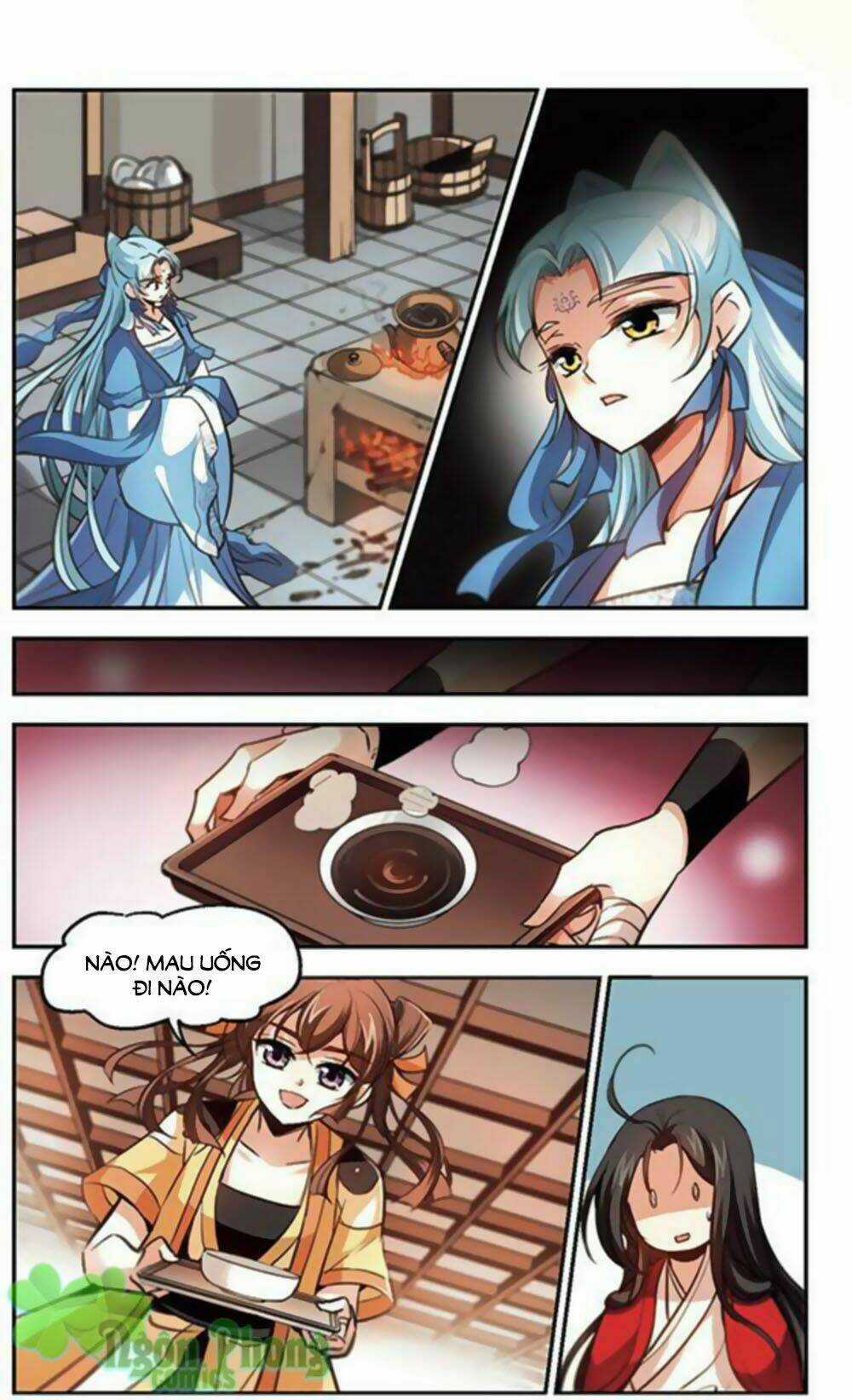 Khuynh Ngã Nhất Sinh Nhất Thế Luyến Chapter 39 trang 11