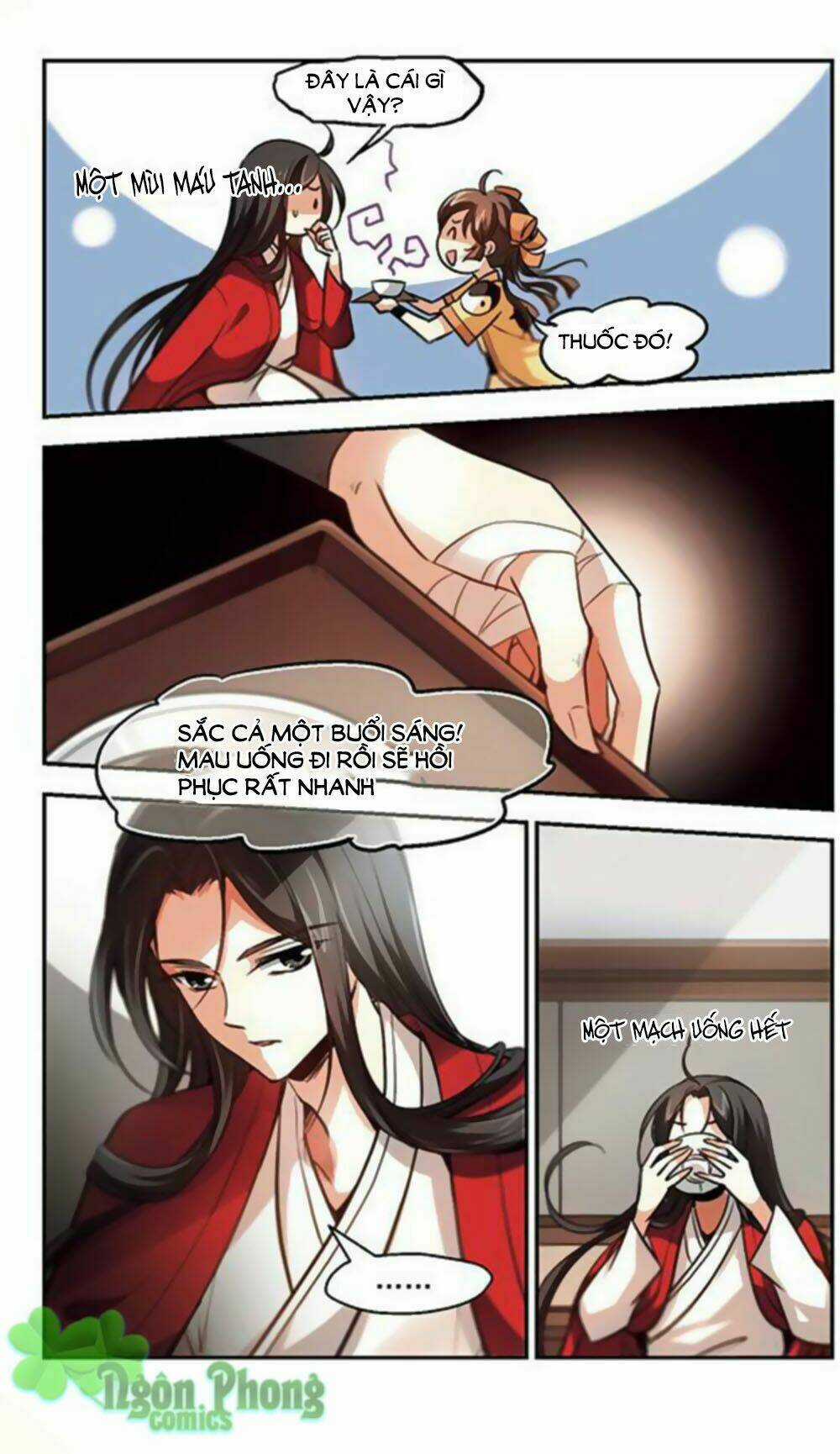 Khuynh Ngã Nhất Sinh Nhất Thế Luyến Chapter 39 trang 12