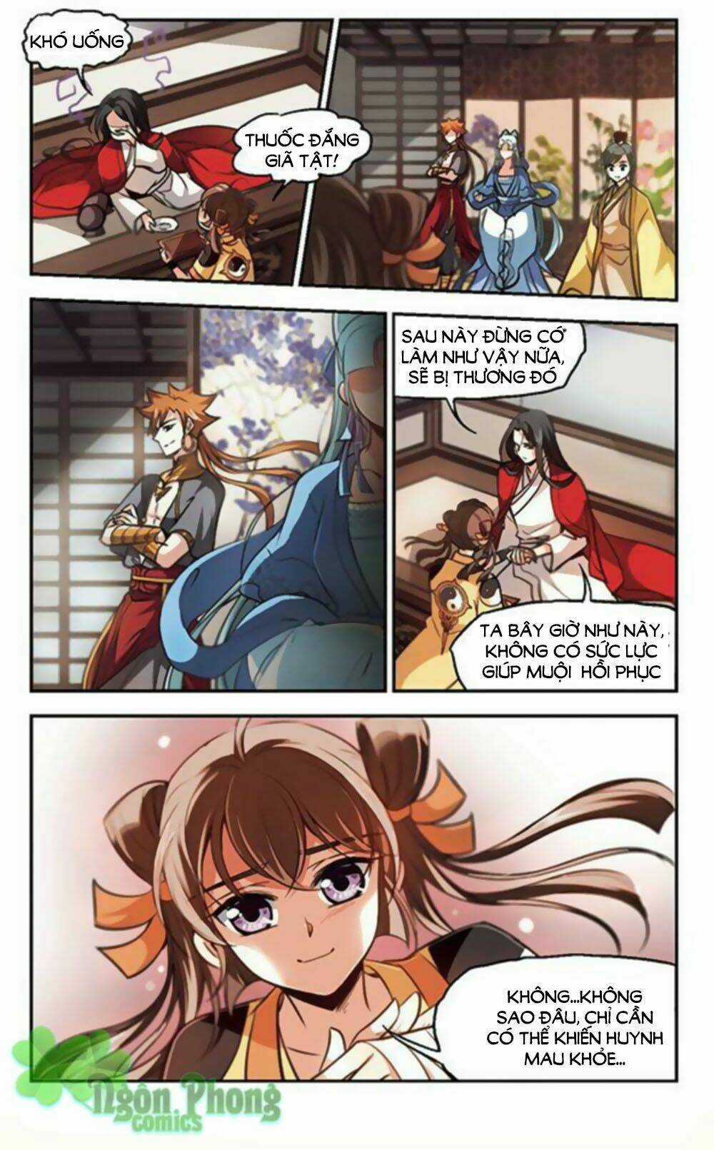 Khuynh Ngã Nhất Sinh Nhất Thế Luyến Chapter 39 trang 13