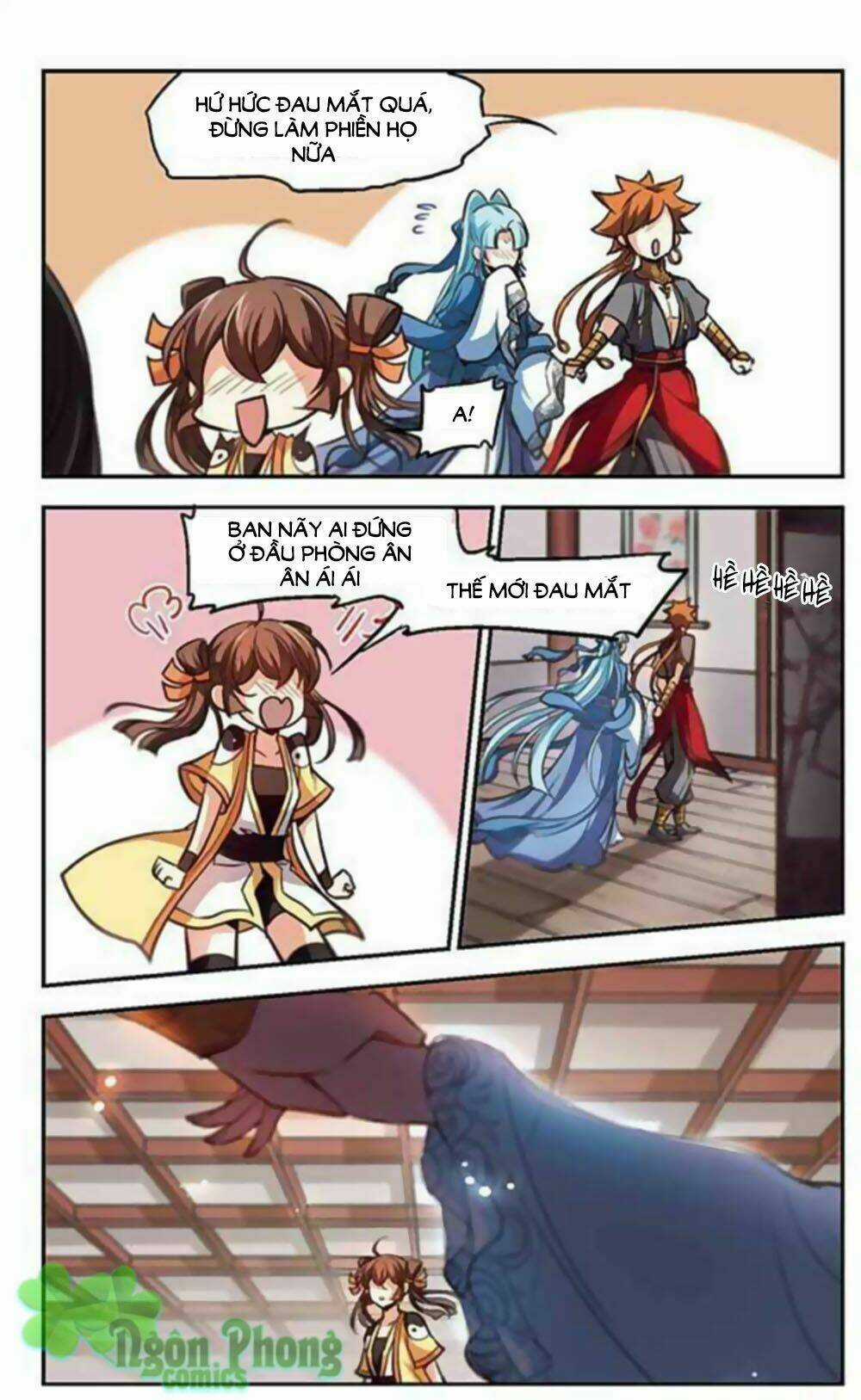 Khuynh Ngã Nhất Sinh Nhất Thế Luyến Chapter 39 trang 14