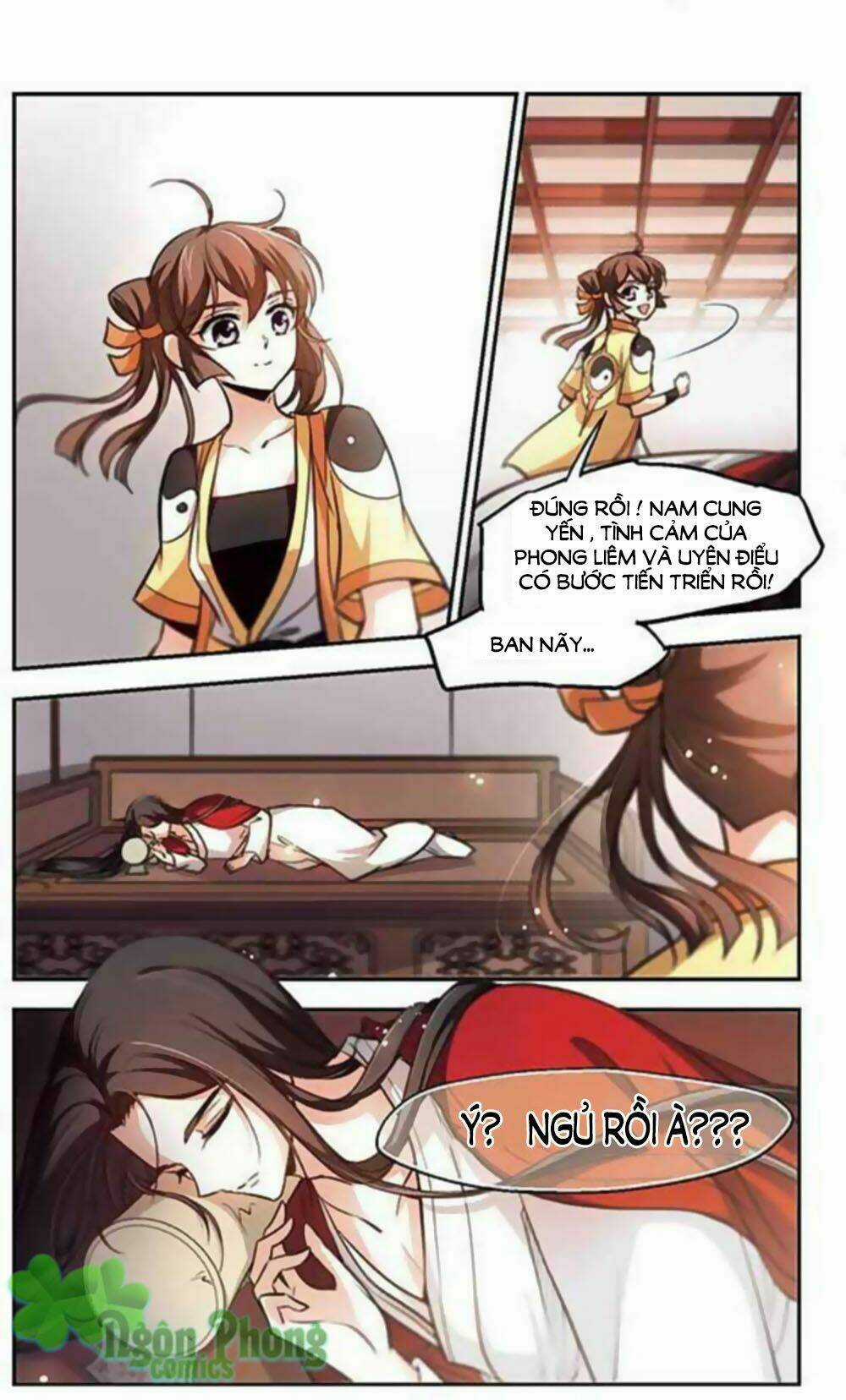 Khuynh Ngã Nhất Sinh Nhất Thế Luyến Chapter 39 trang 15