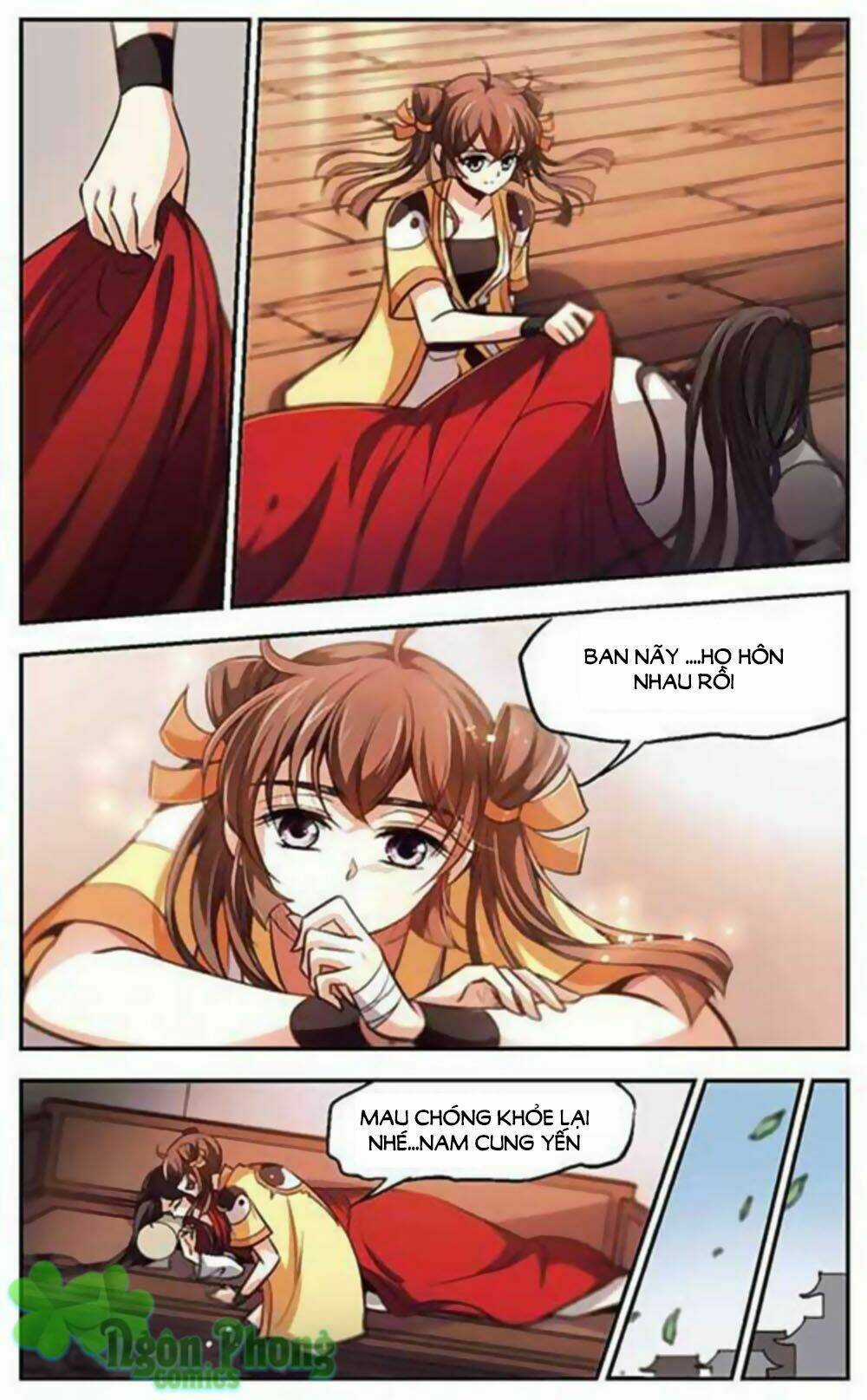 Khuynh Ngã Nhất Sinh Nhất Thế Luyến Chapter 39 trang 16