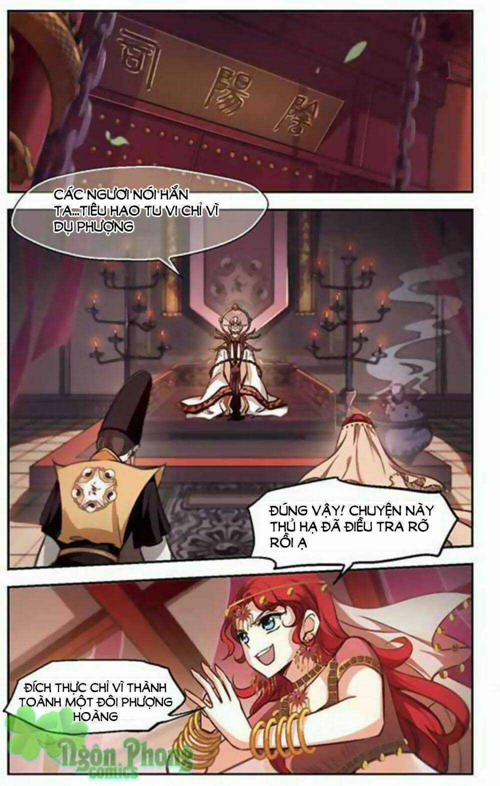 Khuynh Ngã Nhất Sinh Nhất Thế Luyến Chapter 39 trang 17