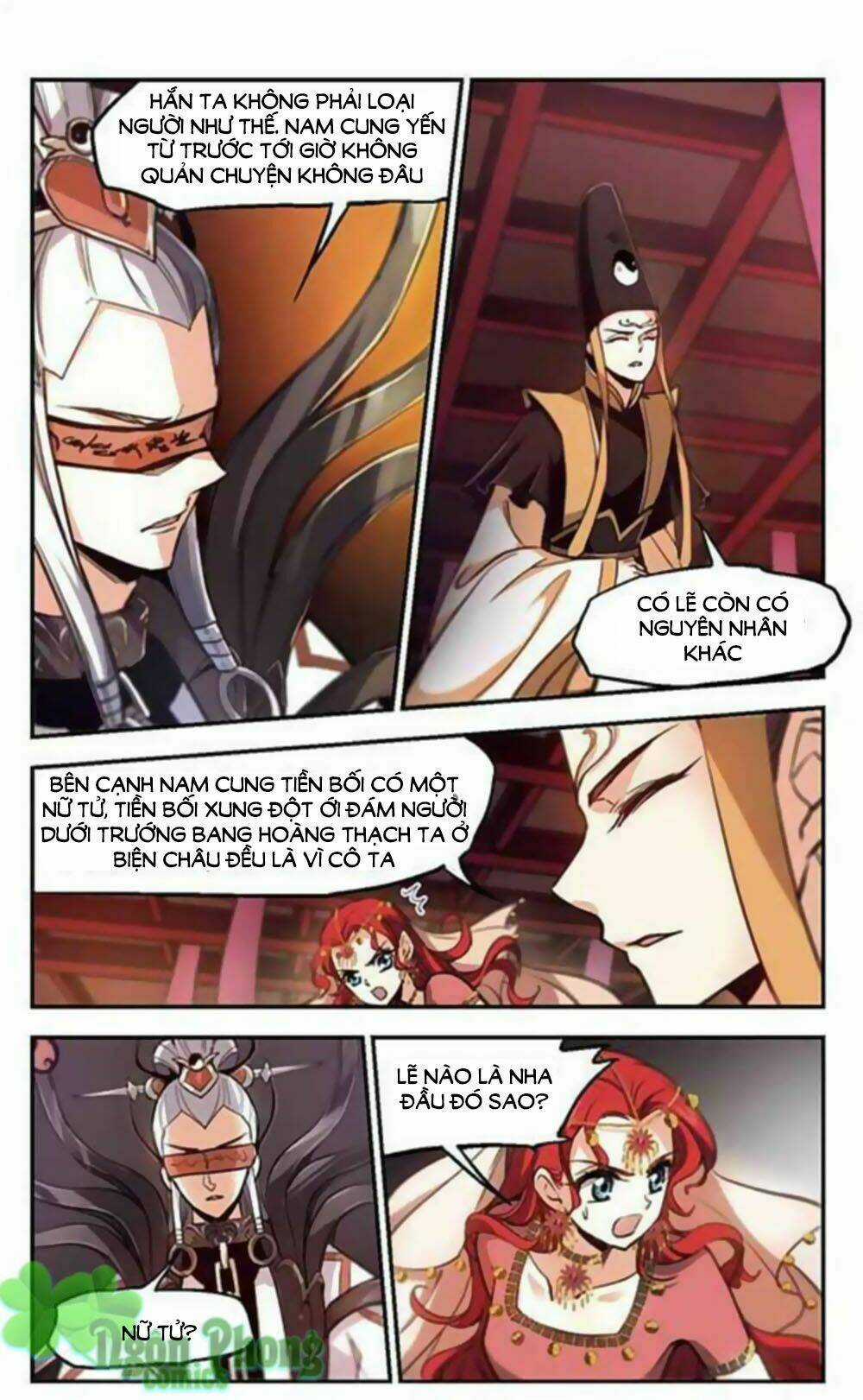 Khuynh Ngã Nhất Sinh Nhất Thế Luyến Chapter 39 trang 18